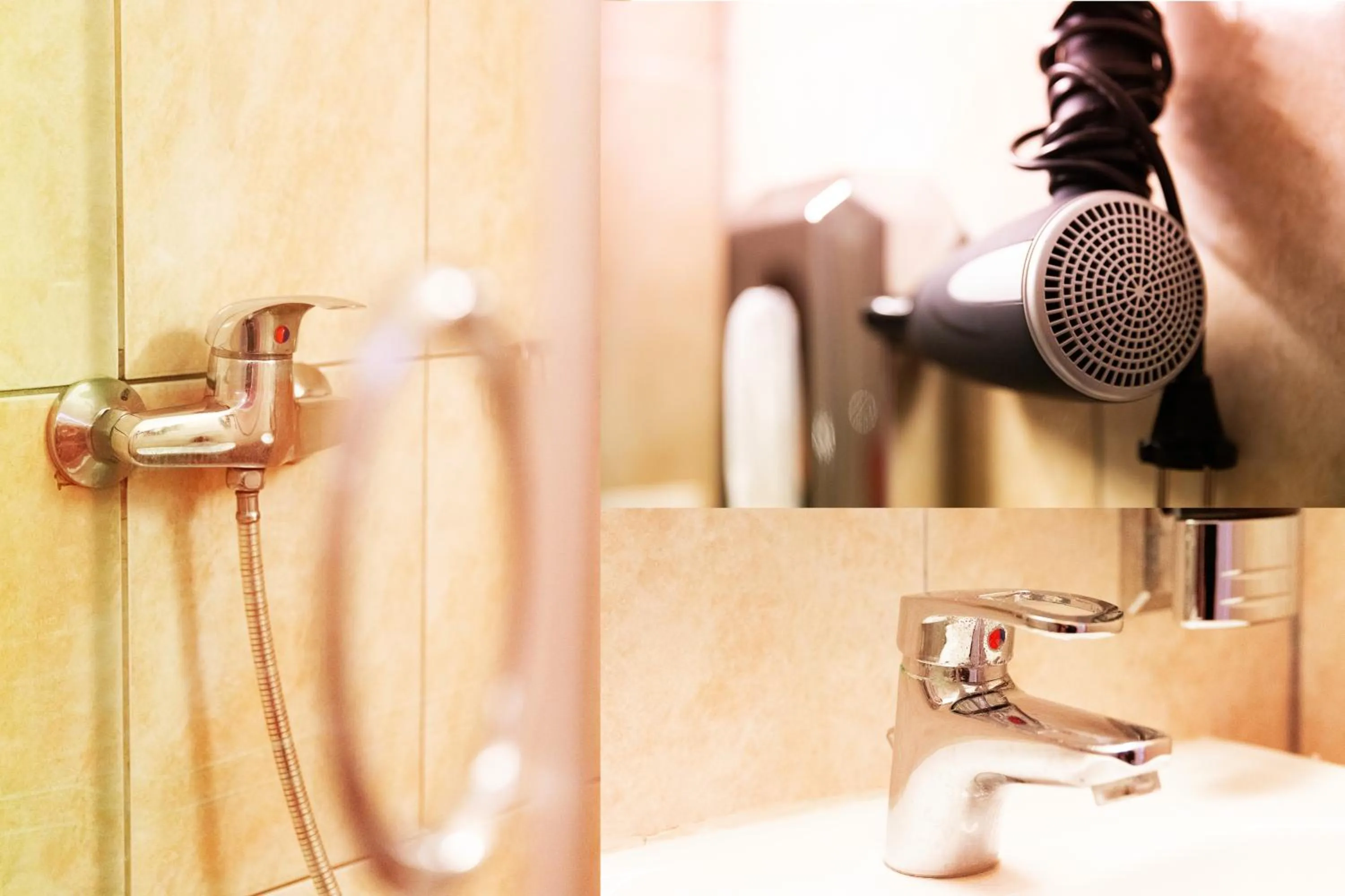 Shower, Bathroom in Hotel Eden am Zoo