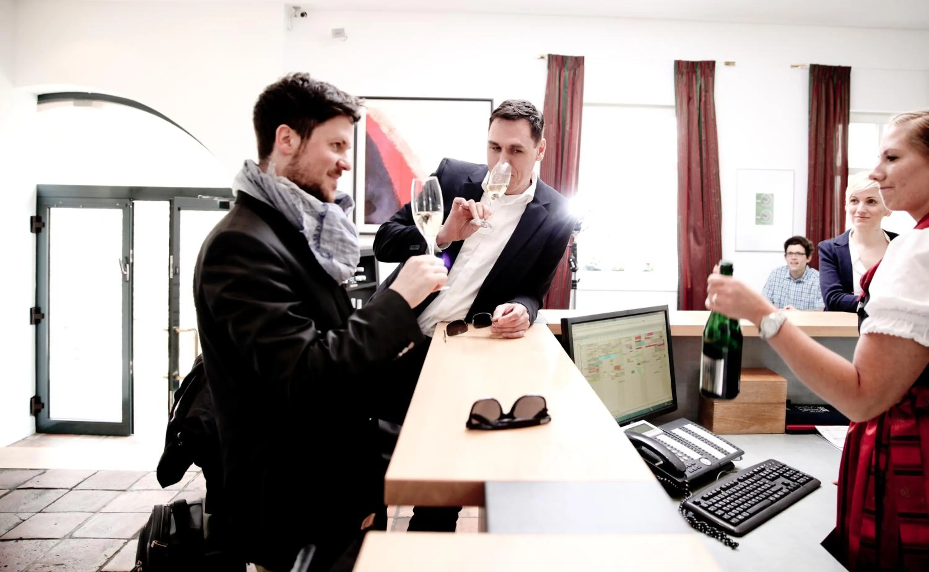 Breuer's Rüdesheimer Schloss