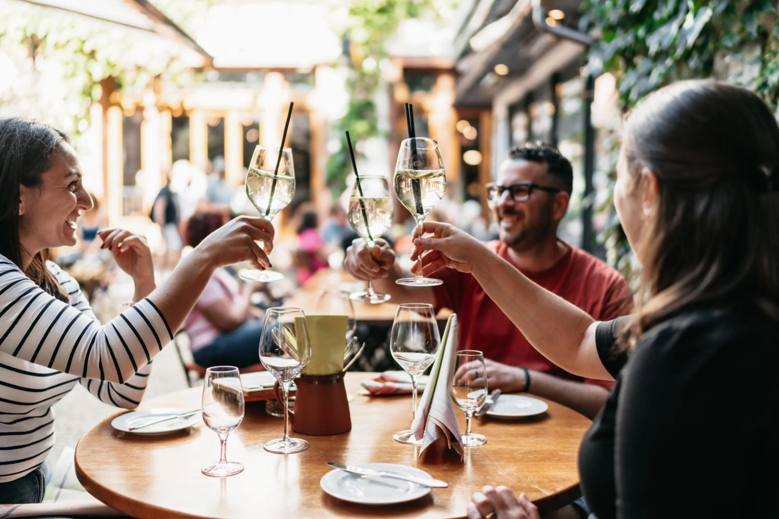 Restaurant/places to eat in Breuer's Rüdesheimer Schloss