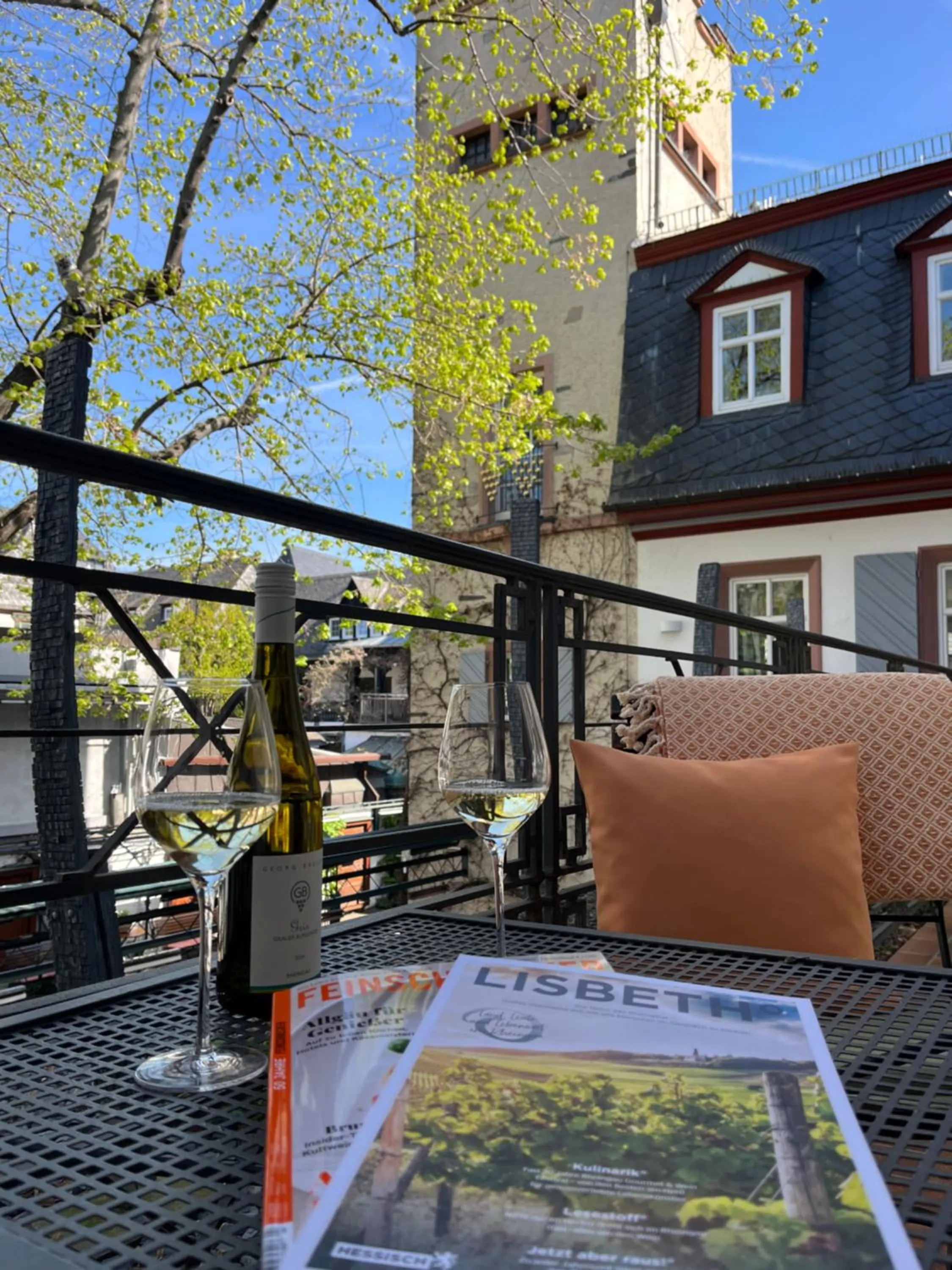 Breuer's Rüdesheimer Schloss