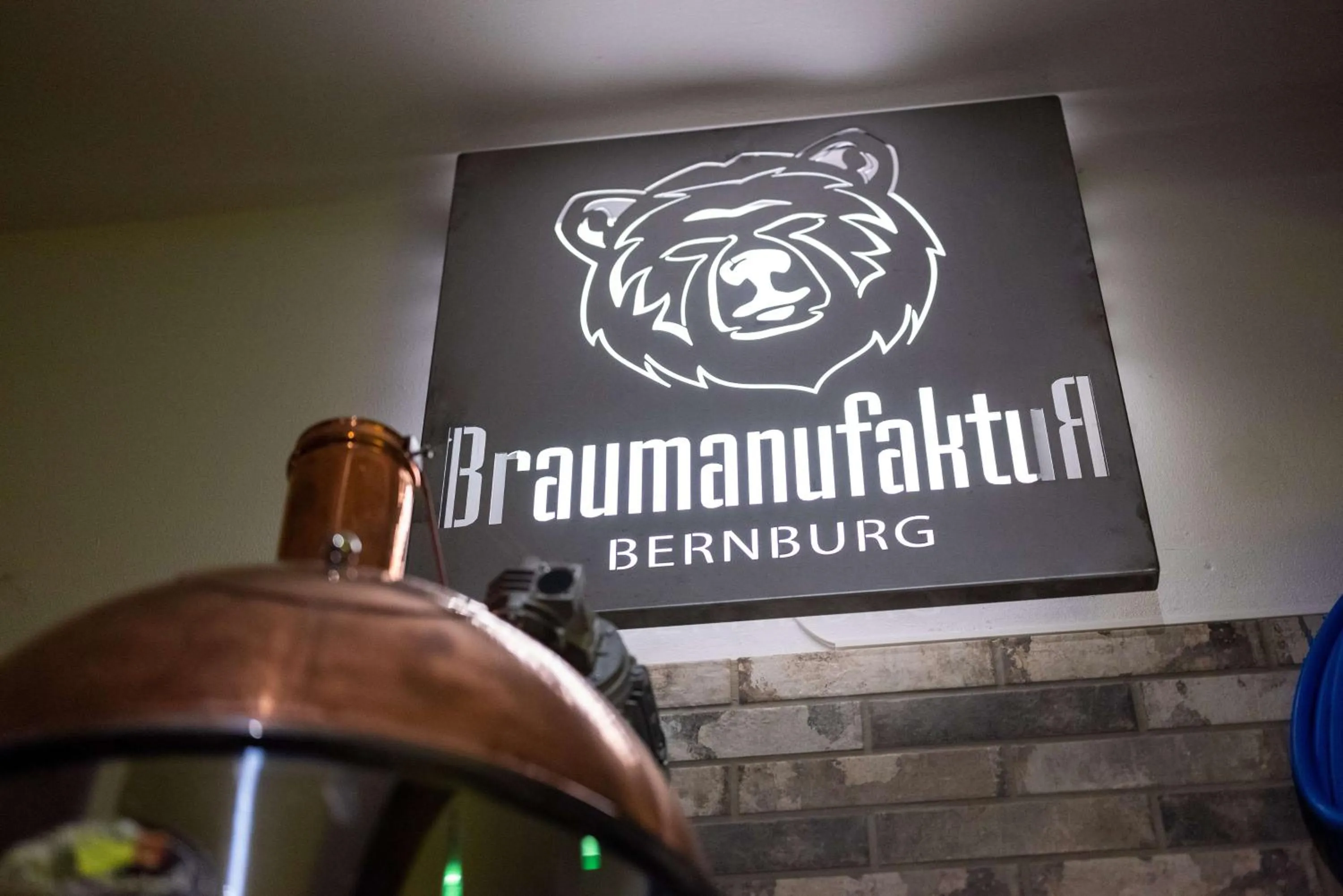 Restaurant/places to eat in Askania Hotel & Brauhaus