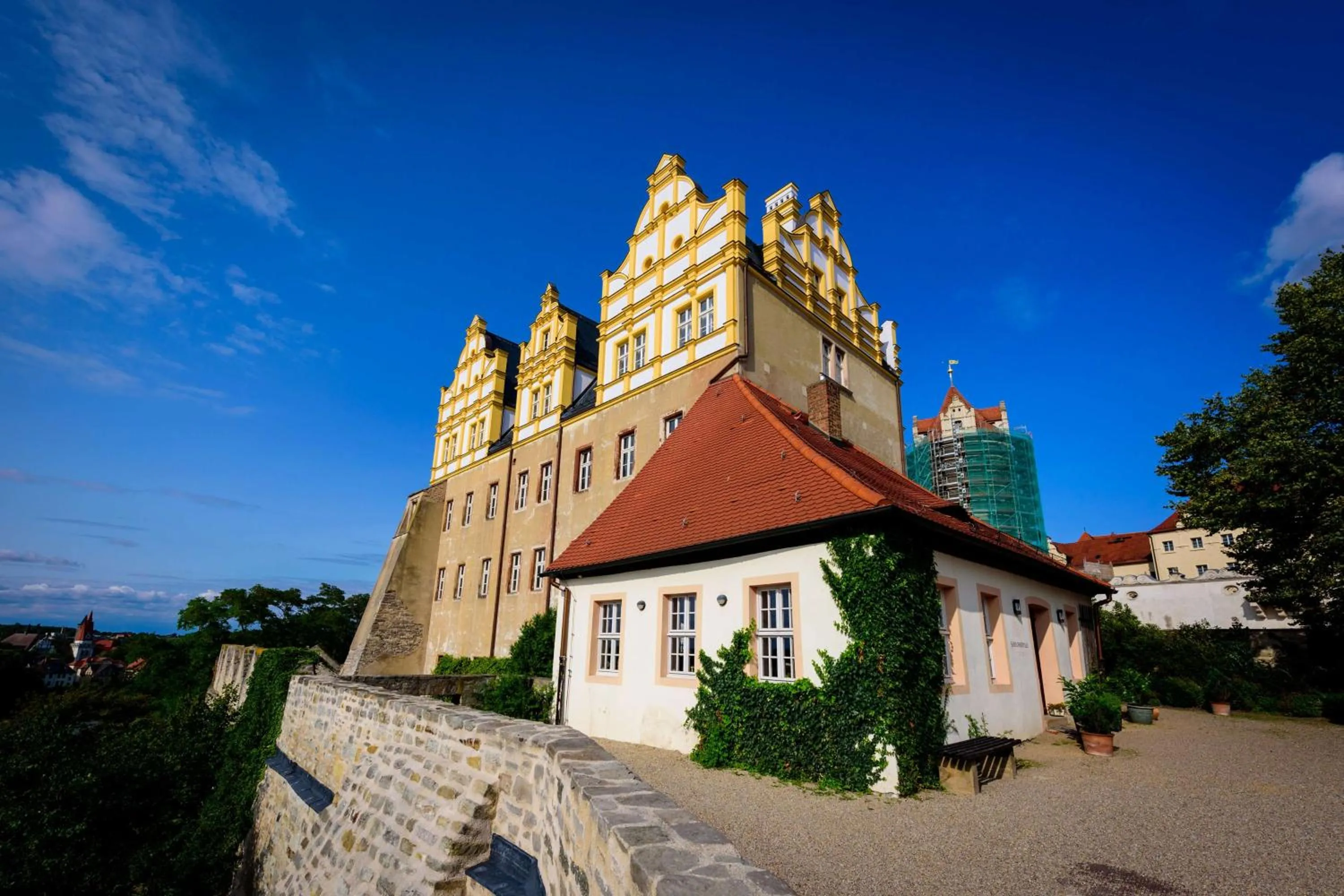 Off site in Askania Hotel & Brauhaus