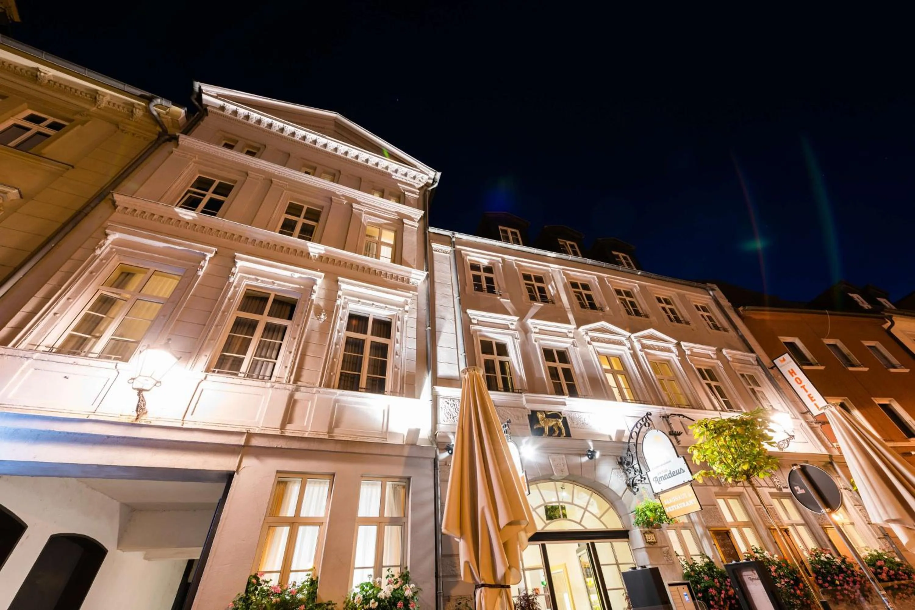 Property building in Askania Hotel & Brauhaus