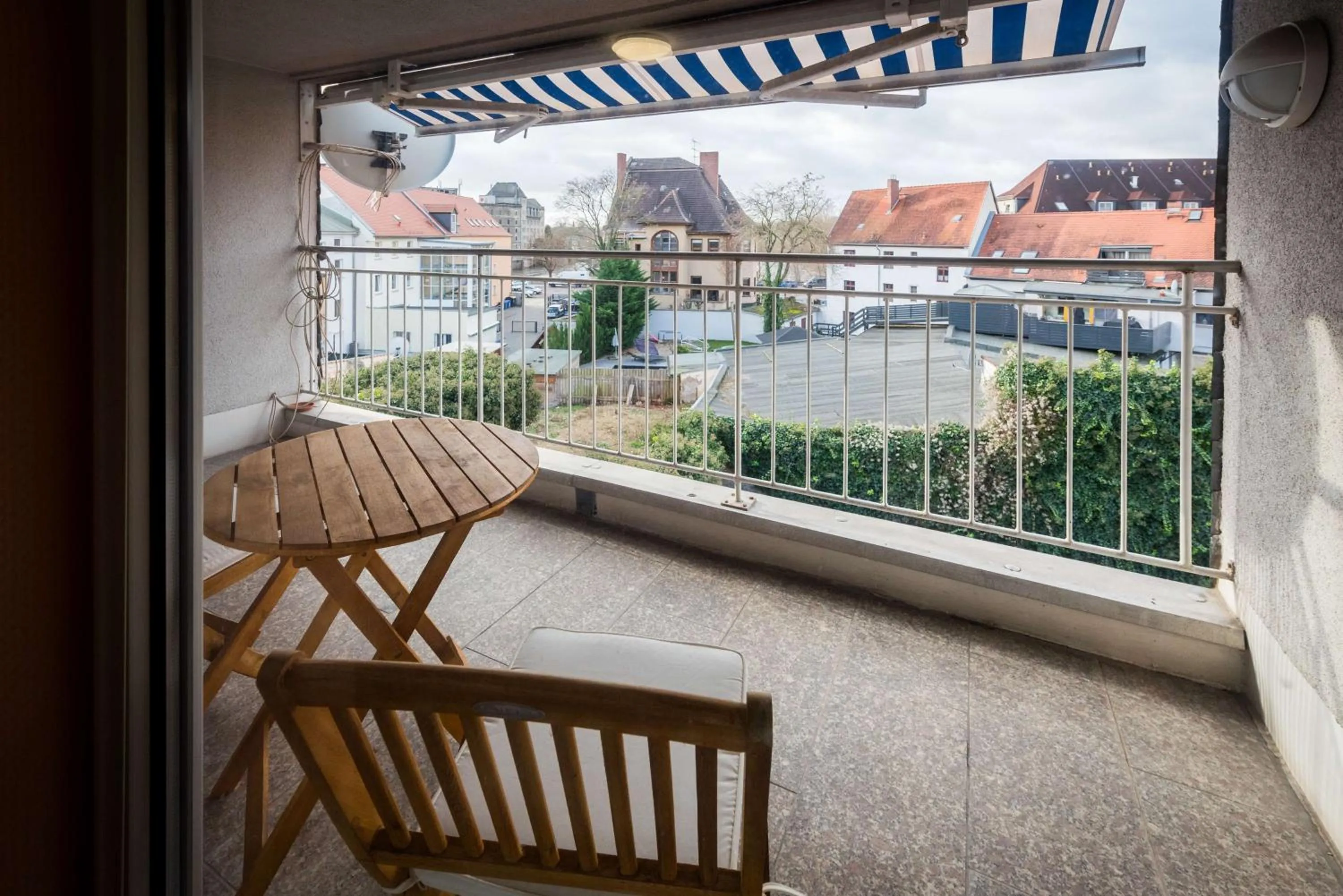 View (from property/room) in Askania Hotel & Brauhaus