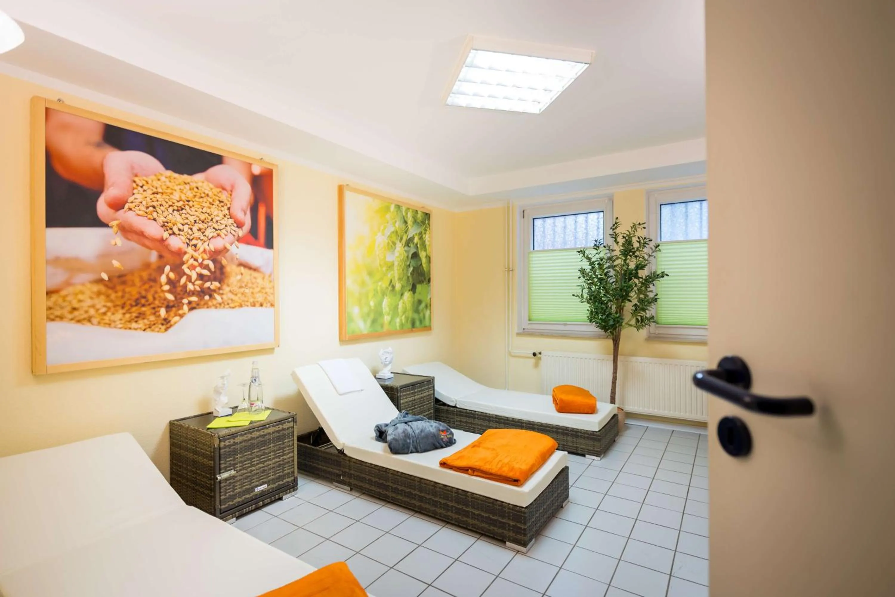 Spa and wellness centre/facilities in Askania Hotel & Brauhaus