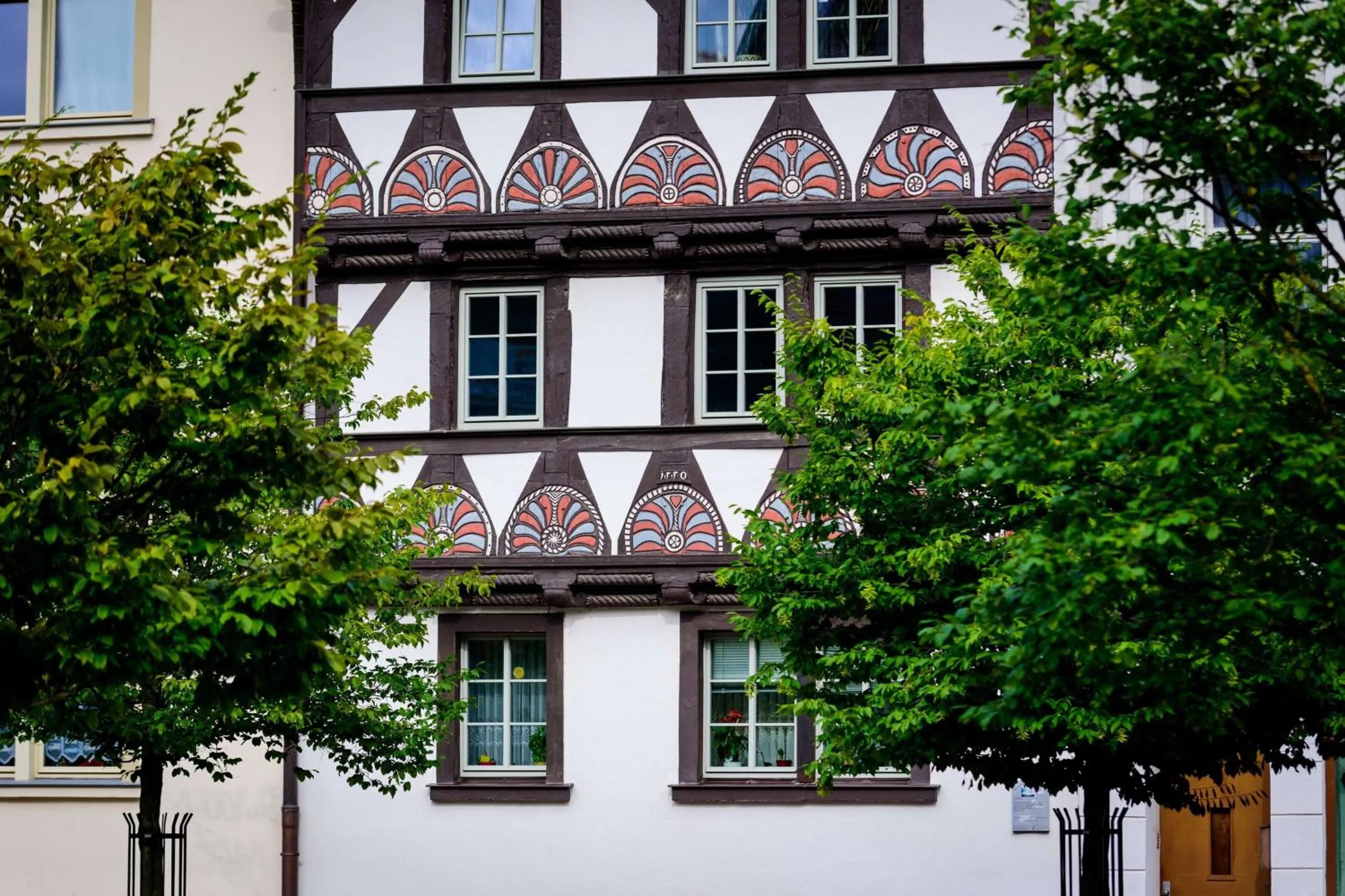 Off site in Askania Hotel & Brauhaus