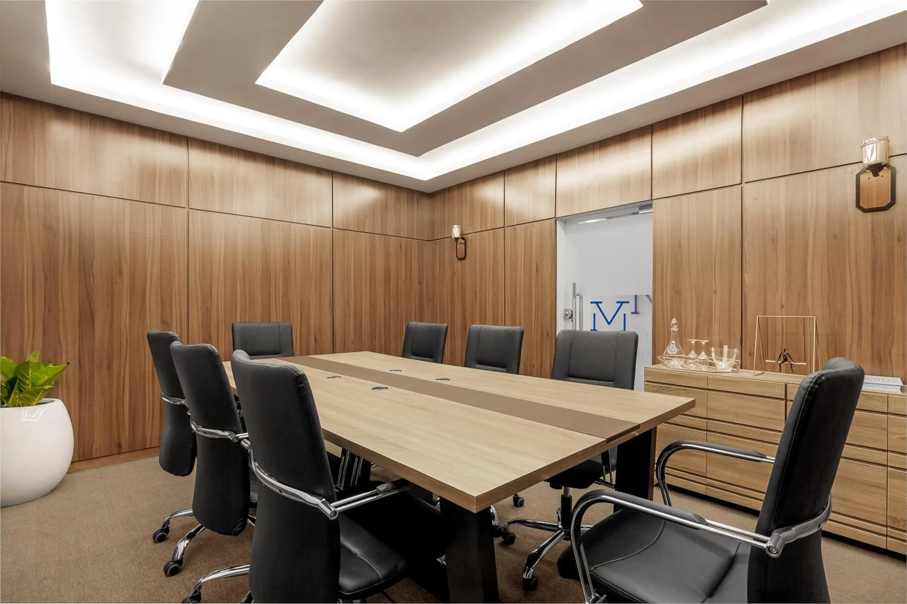 Meeting/conference room in Villa Monument Hotel