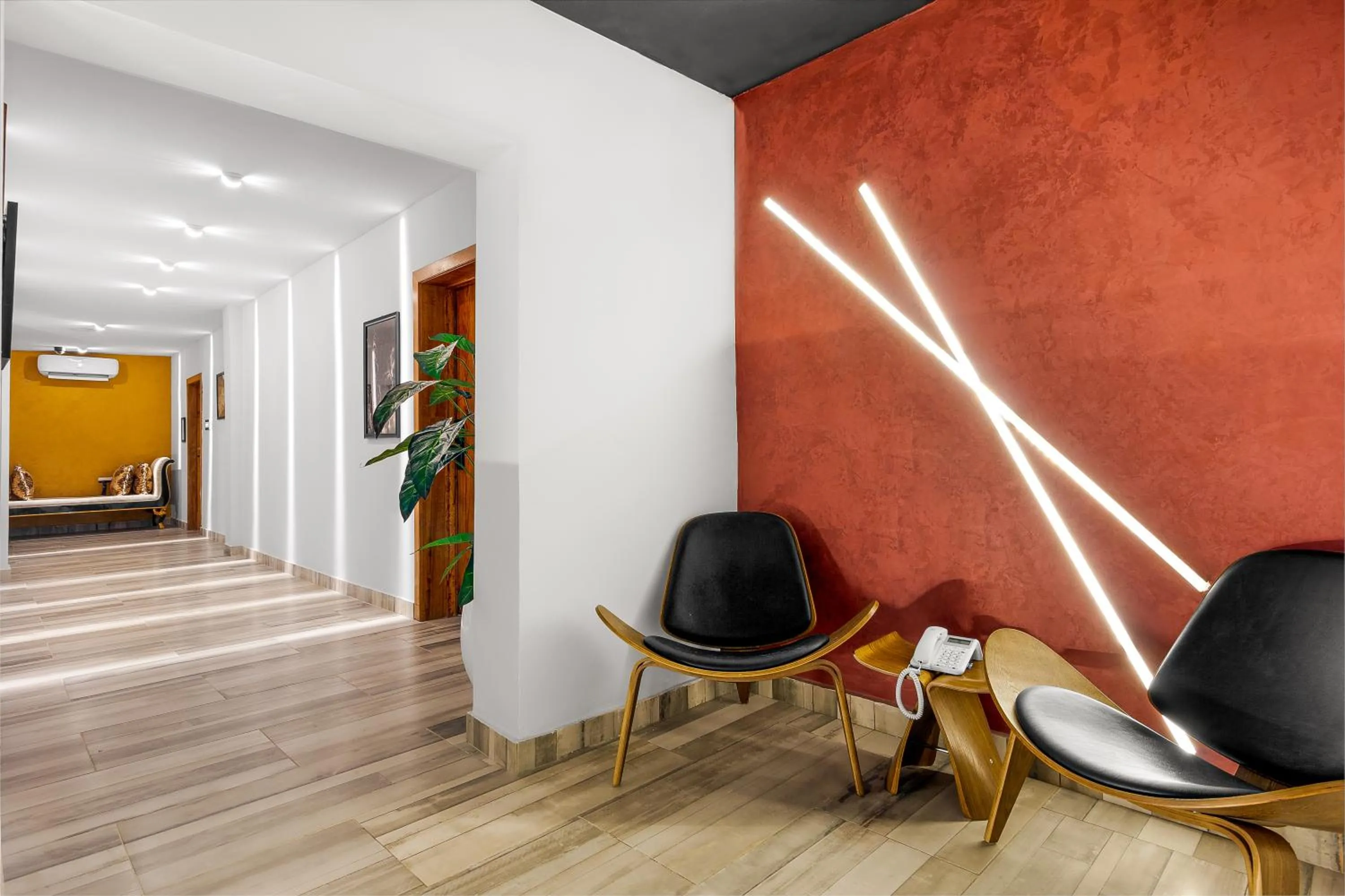 Seating area in Villa Monument Hotel