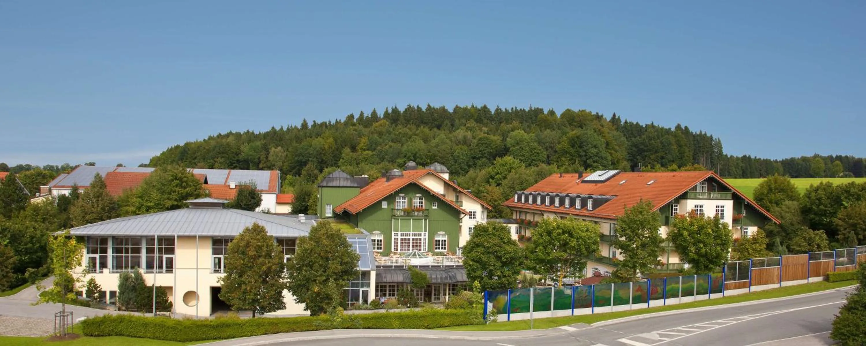 Property building in Hotel Bayerischer Hof Miesbach, BW Premier Collection