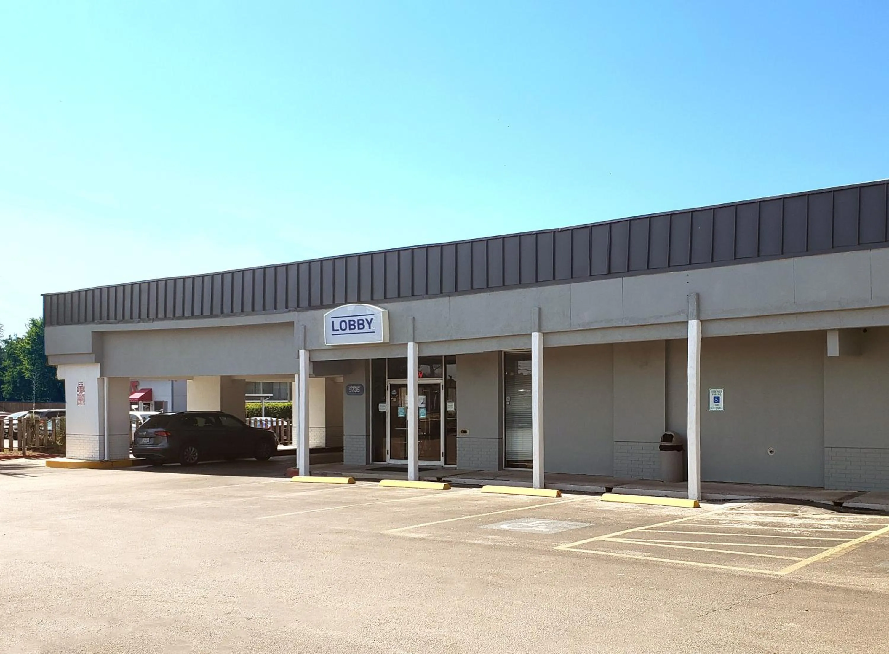 Property building in Extended Stay SA