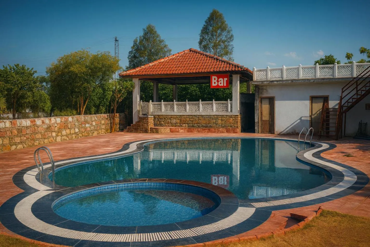 Restaurant/places to eat in Virat Resorts, Sariska Rajasthan