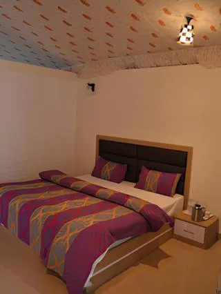 Bed in Virat Resorts, Sariska Rajasthan