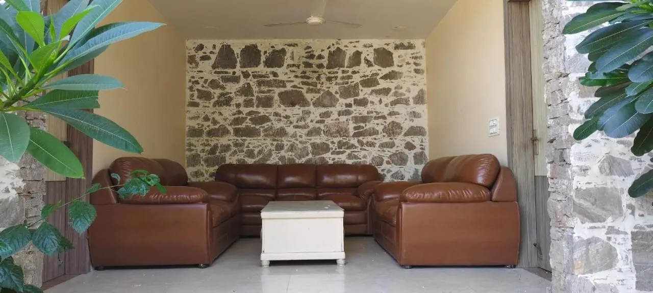 Seating area in Virat Resorts, Sariska Rajasthan