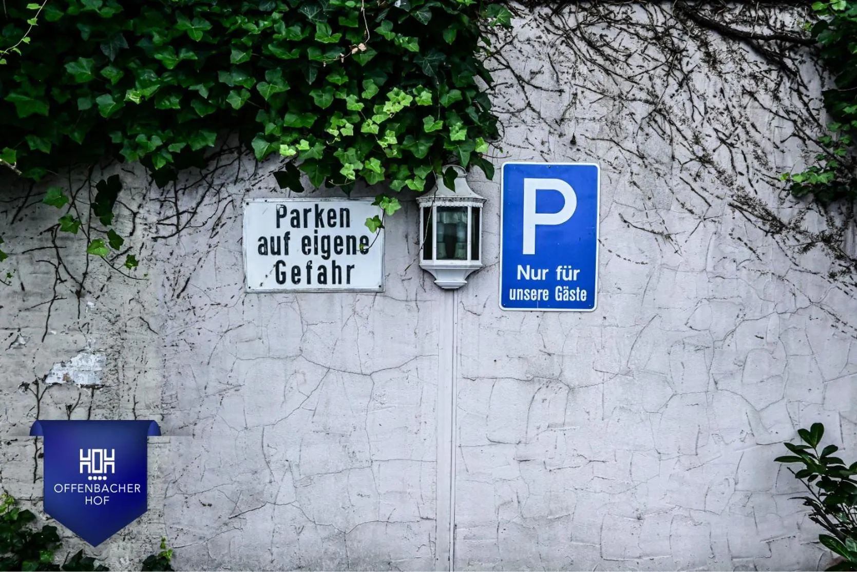 Parking in Hotel Offenbacher Hof