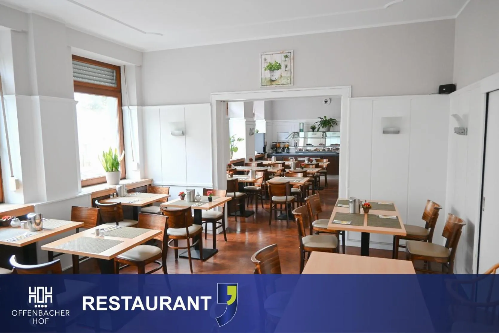 Restaurant/places to eat in Hotel Offenbacher Hof