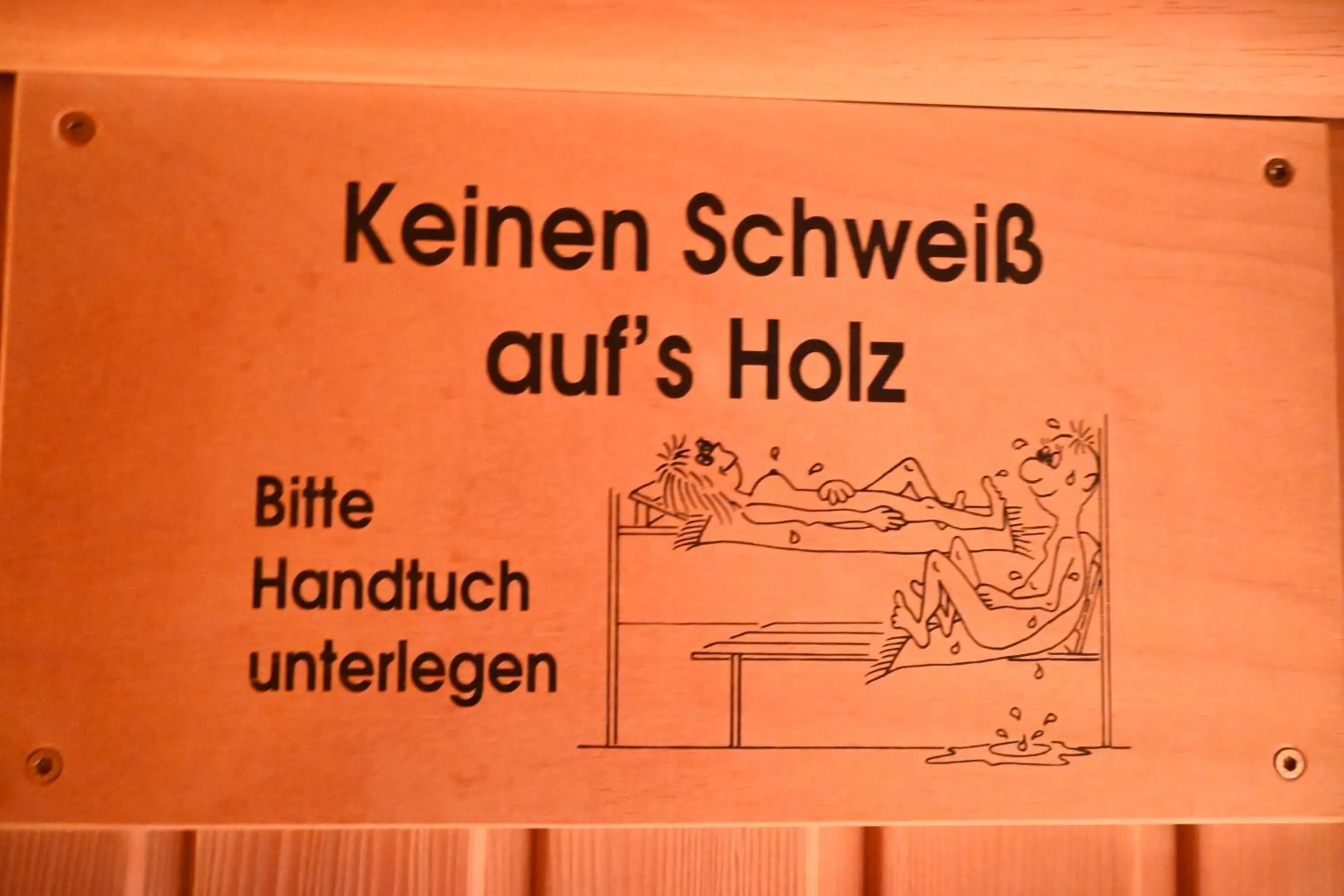 Sauna in Hotel Offenbacher Hof