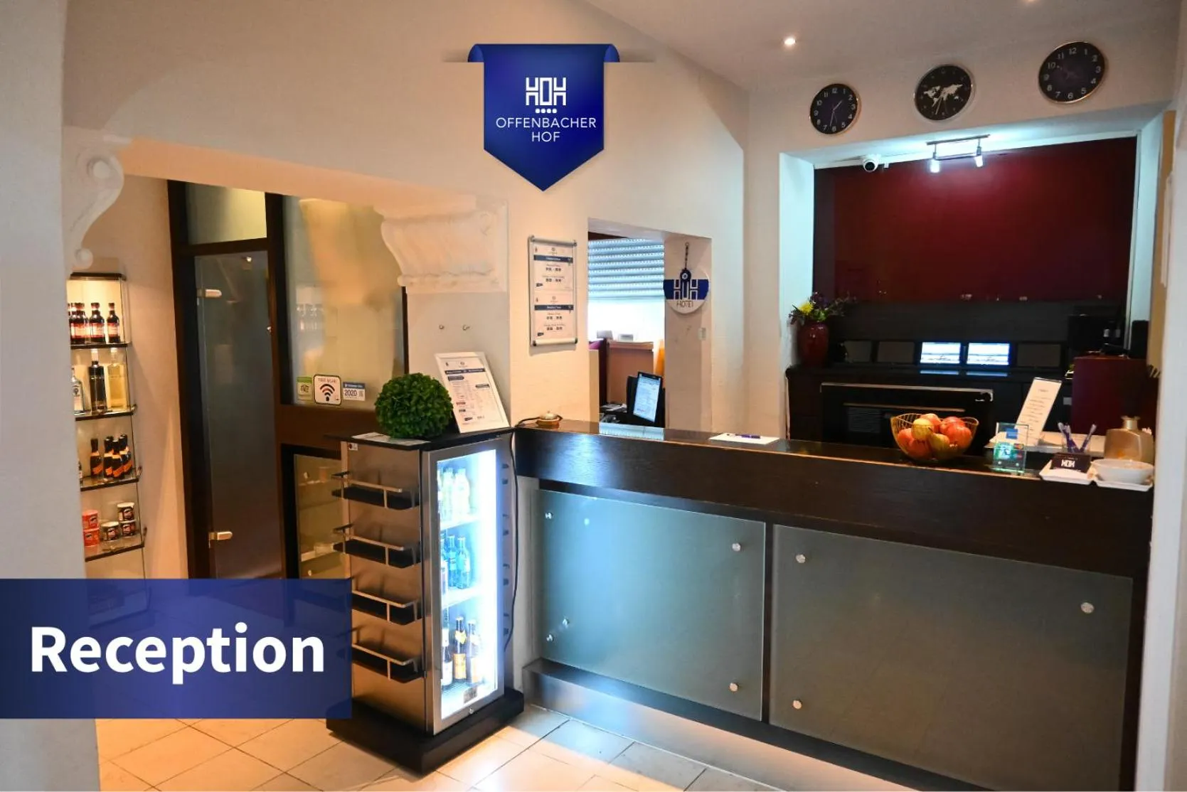 Property logo or sign in Hotel Offenbacher Hof