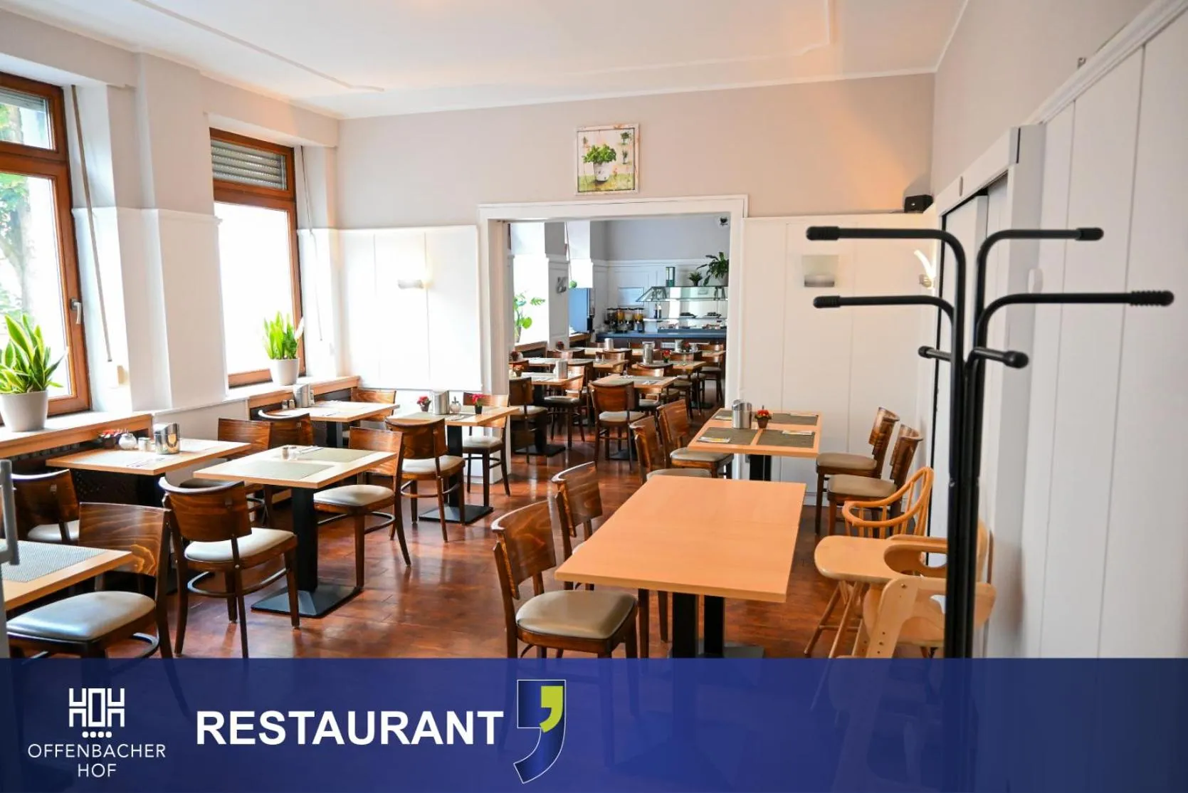Restaurant/places to eat in Hotel Offenbacher Hof