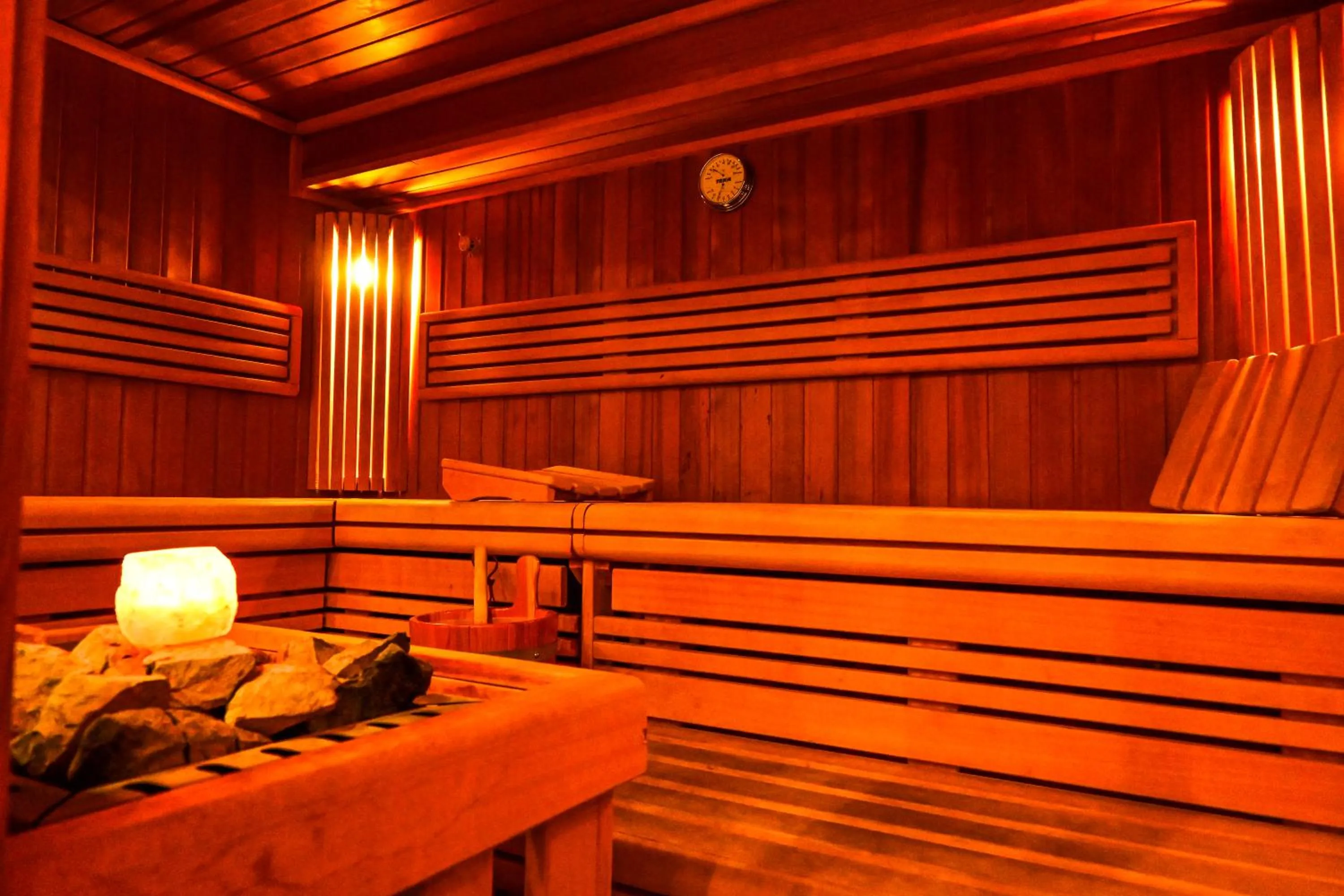 Sauna in Hotel Offenbacher Hof