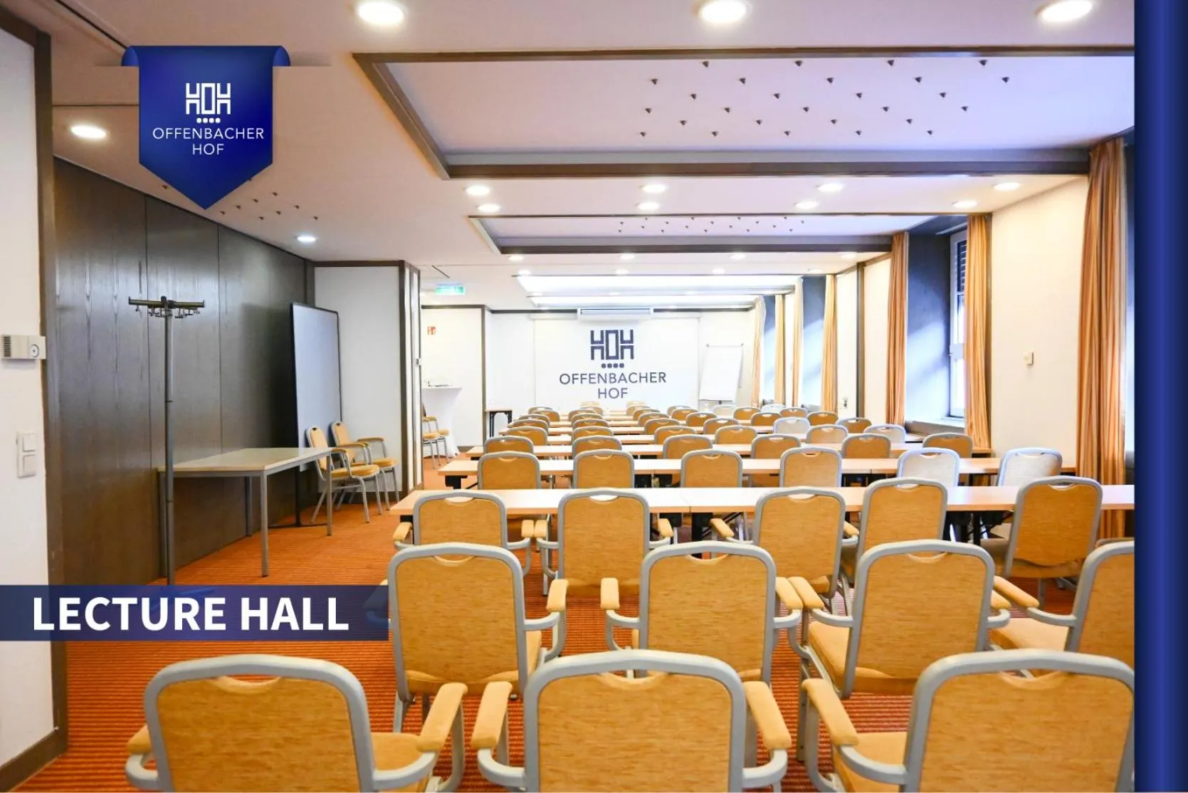 Meeting/conference room in Hotel Offenbacher Hof