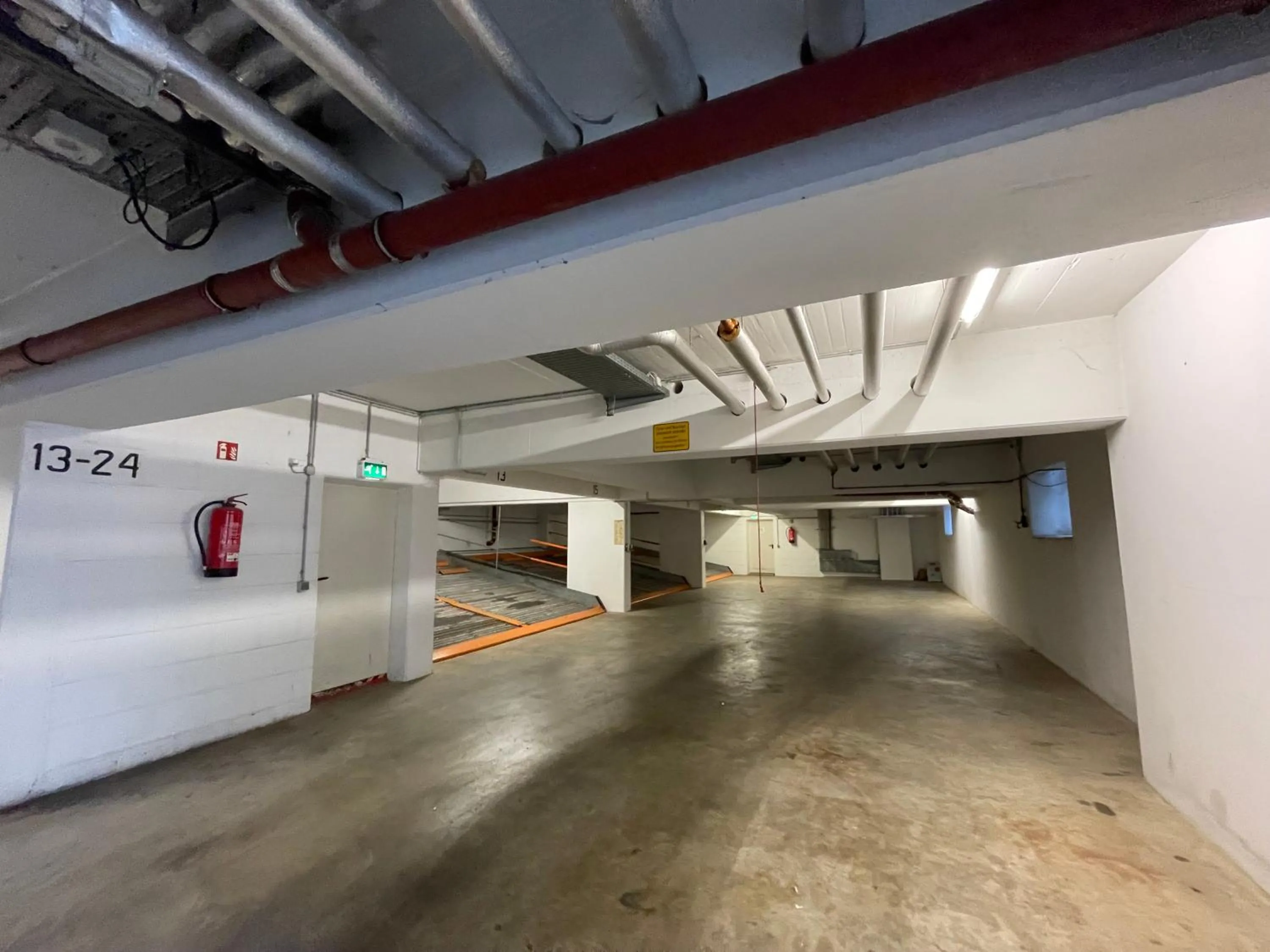 Parking in Eurotel am Main