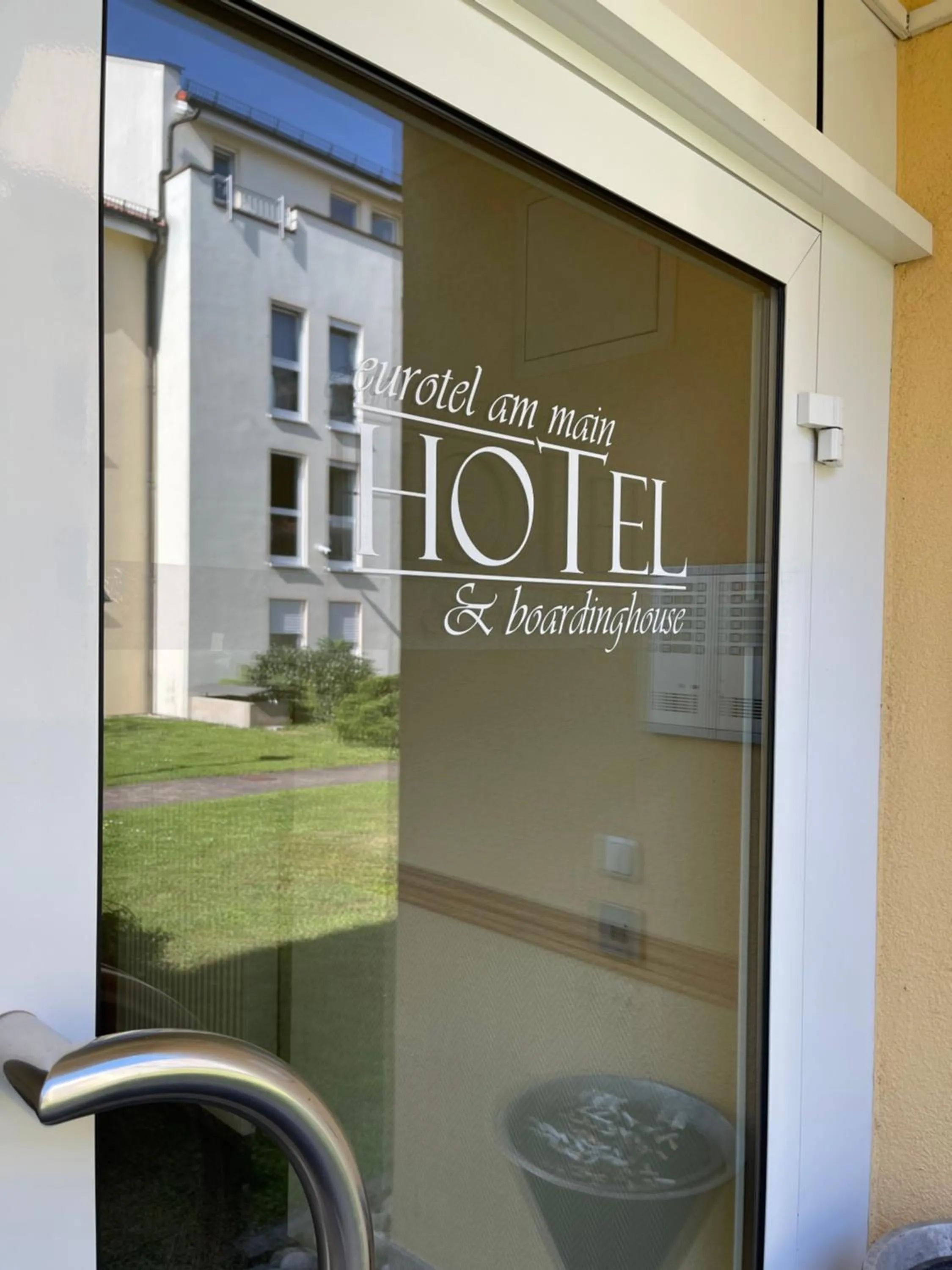 Property logo or sign in Eurotel am Main