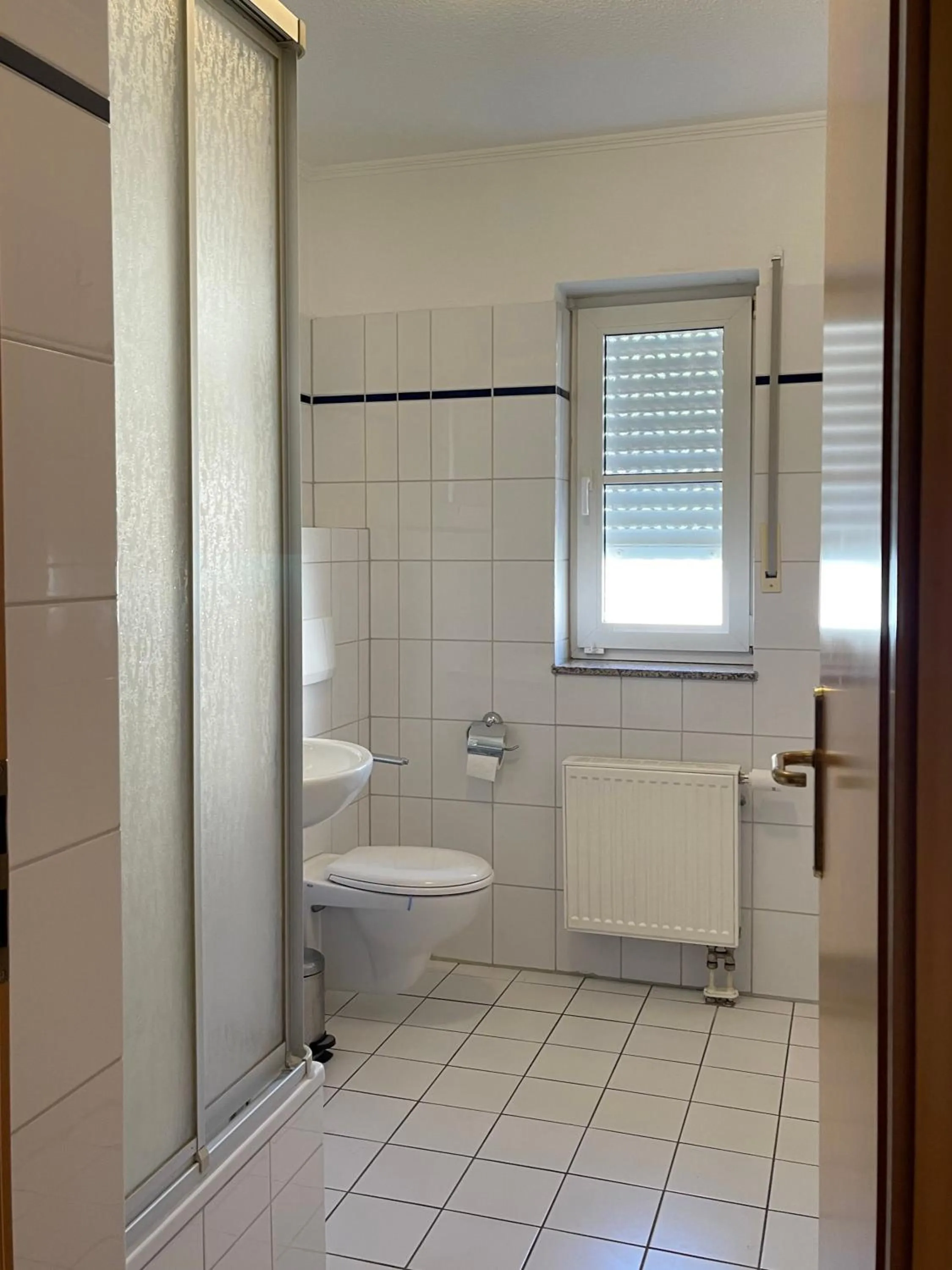 Bathroom in Eurotel am Main