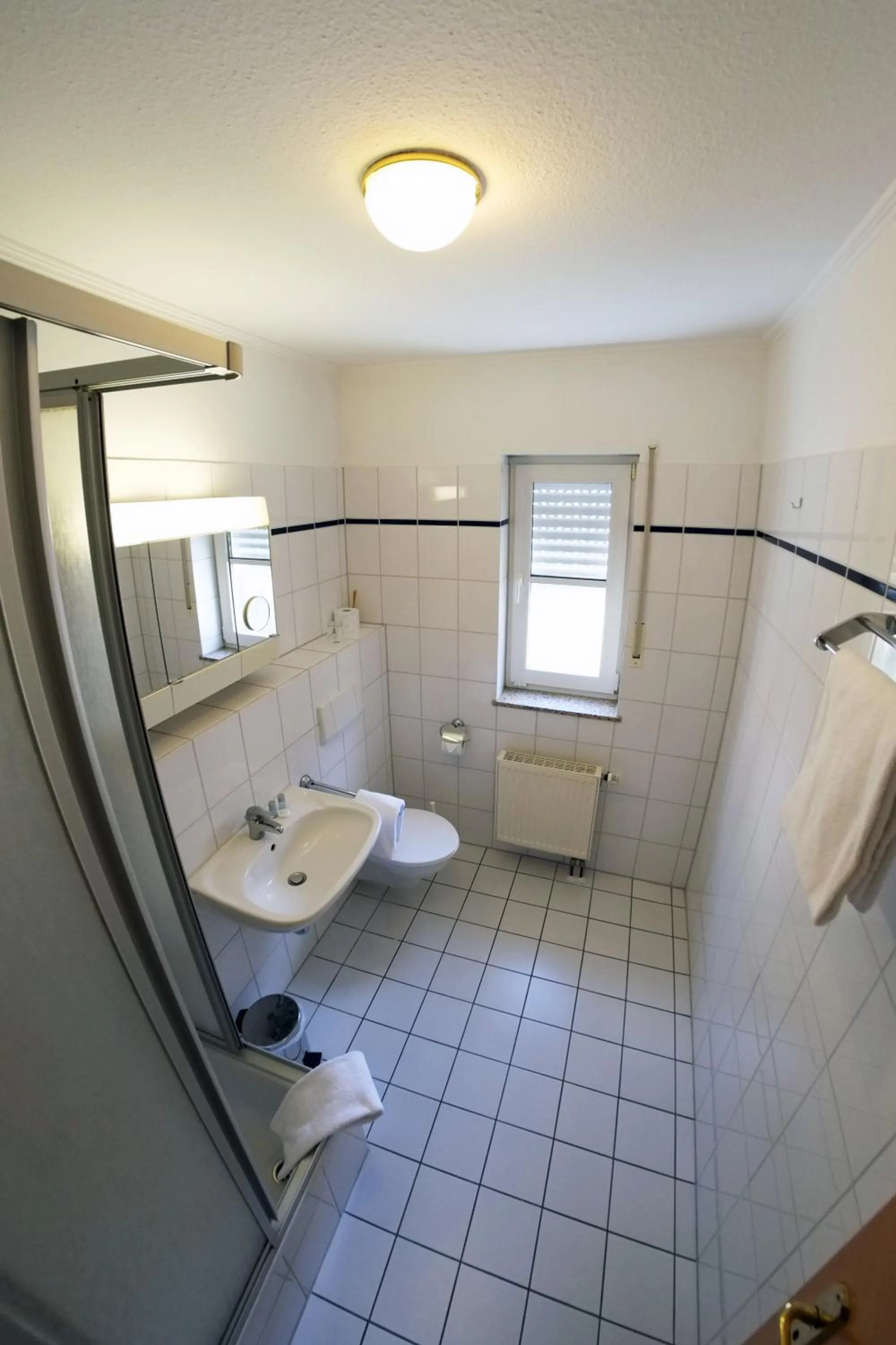 Shower in Eurotel am Main