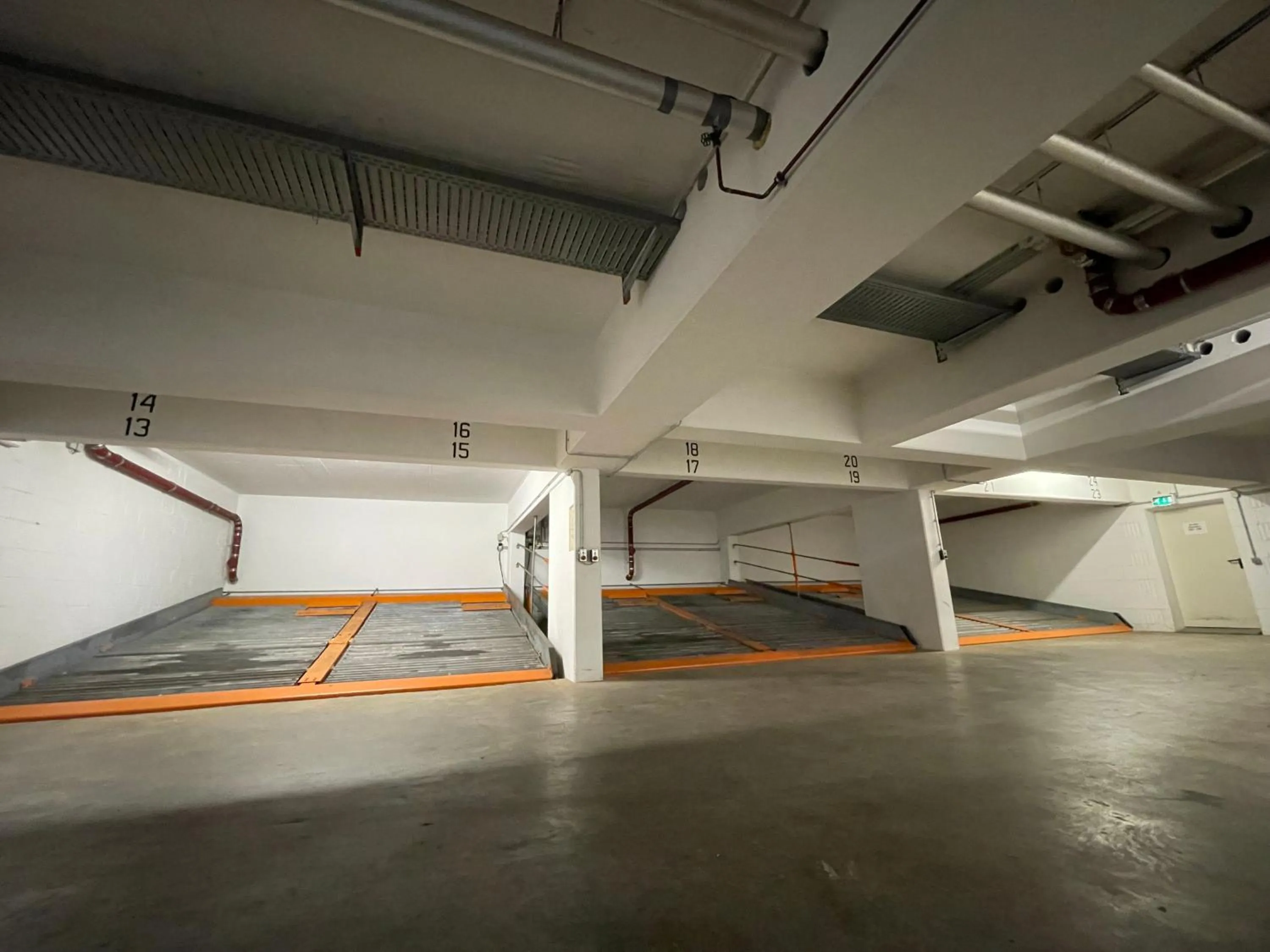 Parking in Eurotel am Main