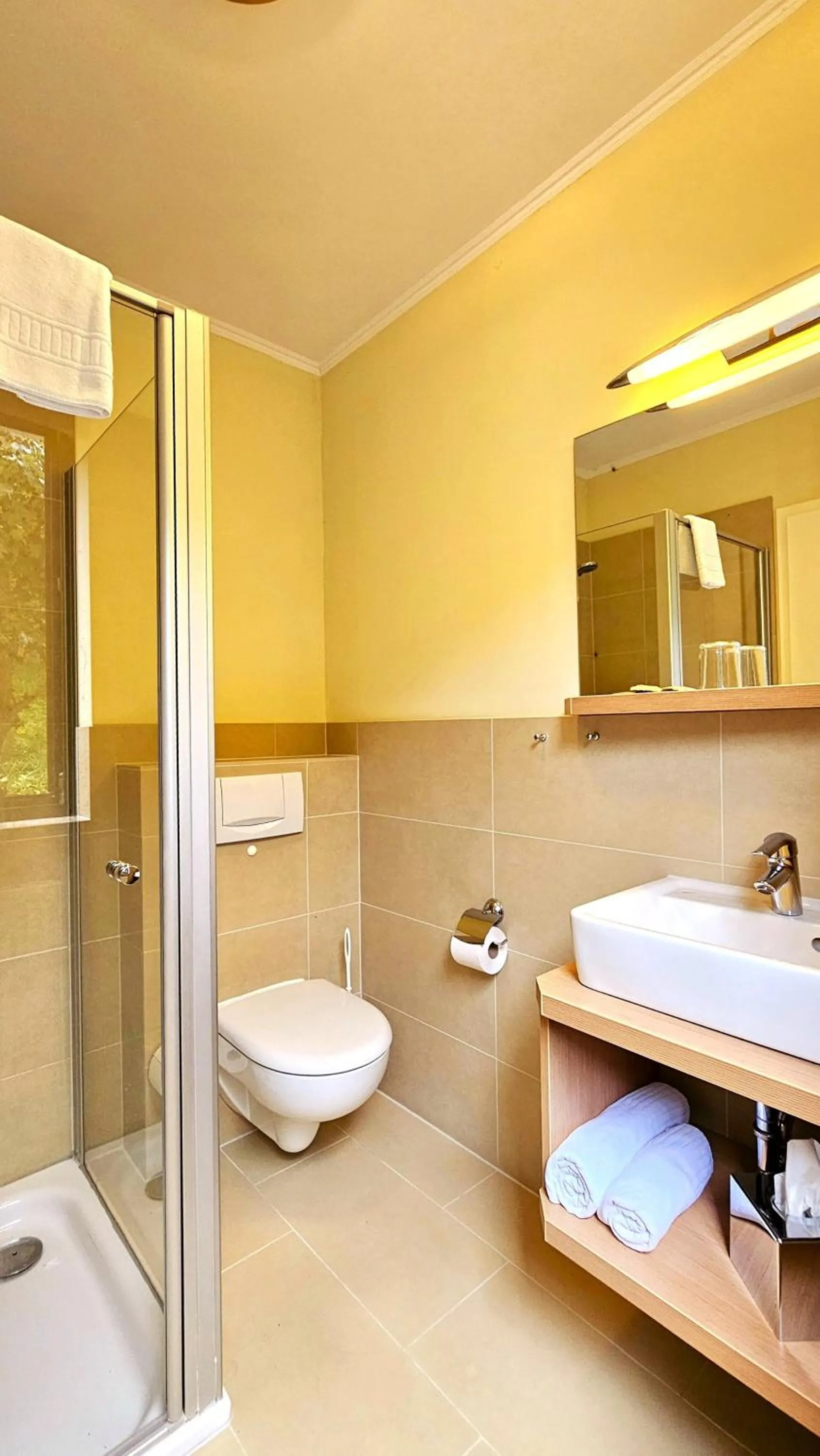 Bathroom in Hotel Godewind