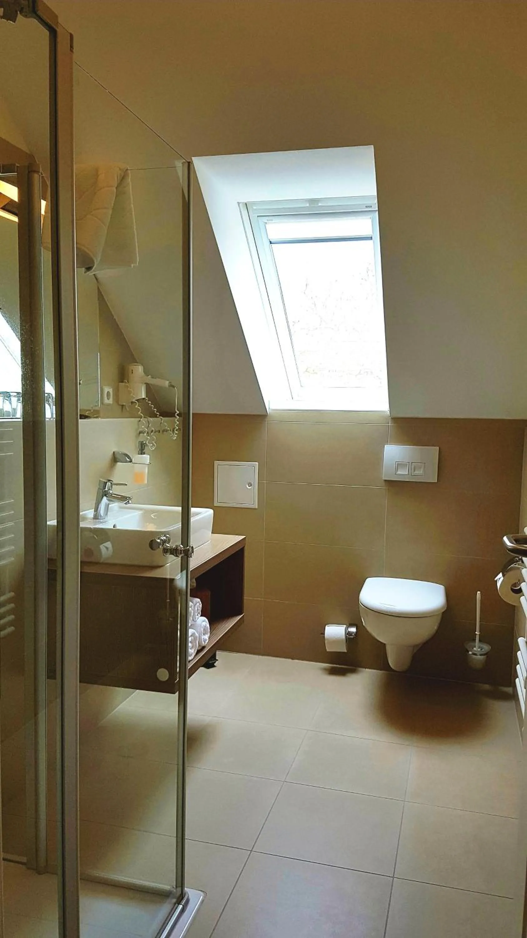 Bathroom in Hotel Godewind