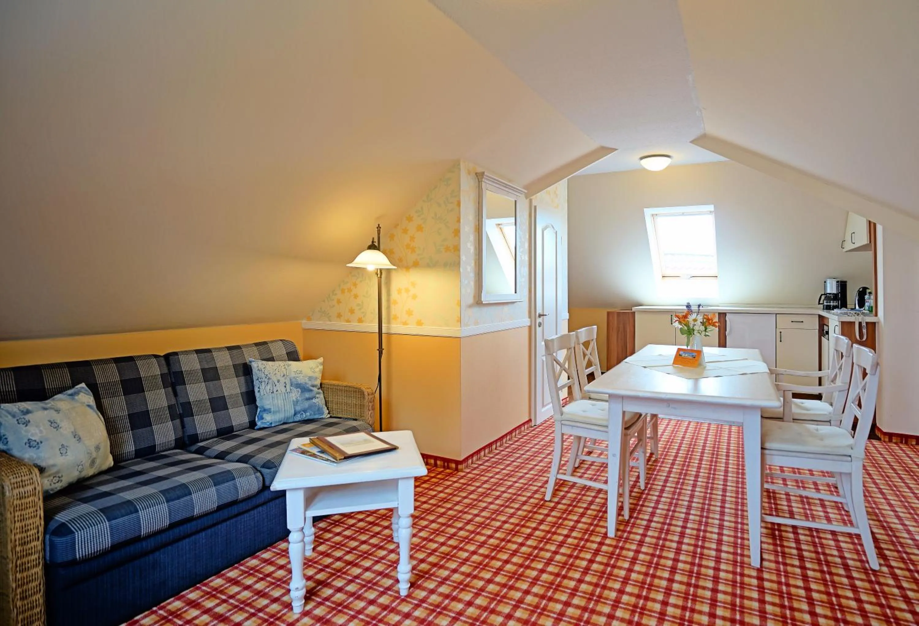 Photo of the whole room in Hotel Godewind