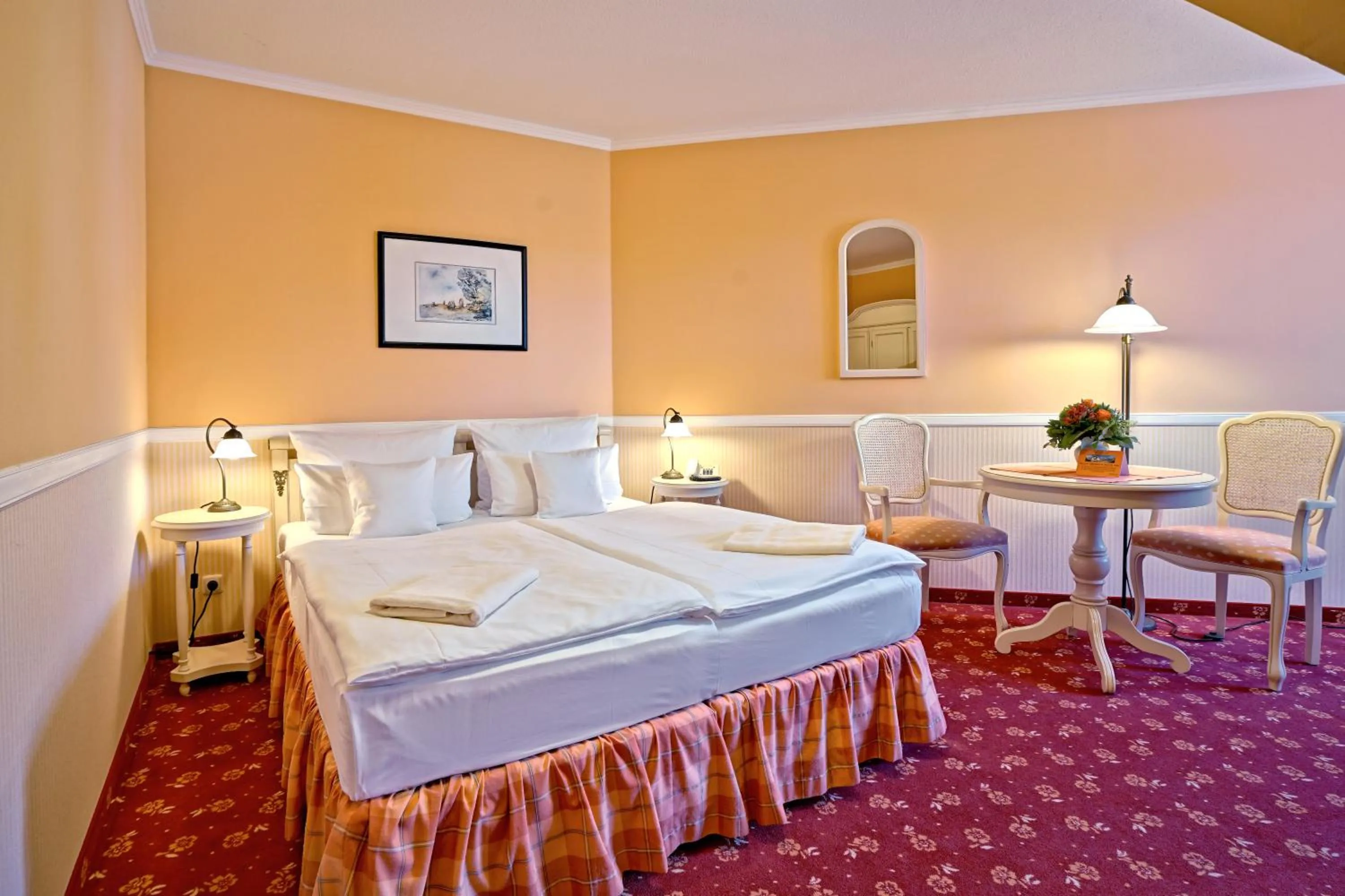 Photo of the whole room, Bed in Hotel Godewind