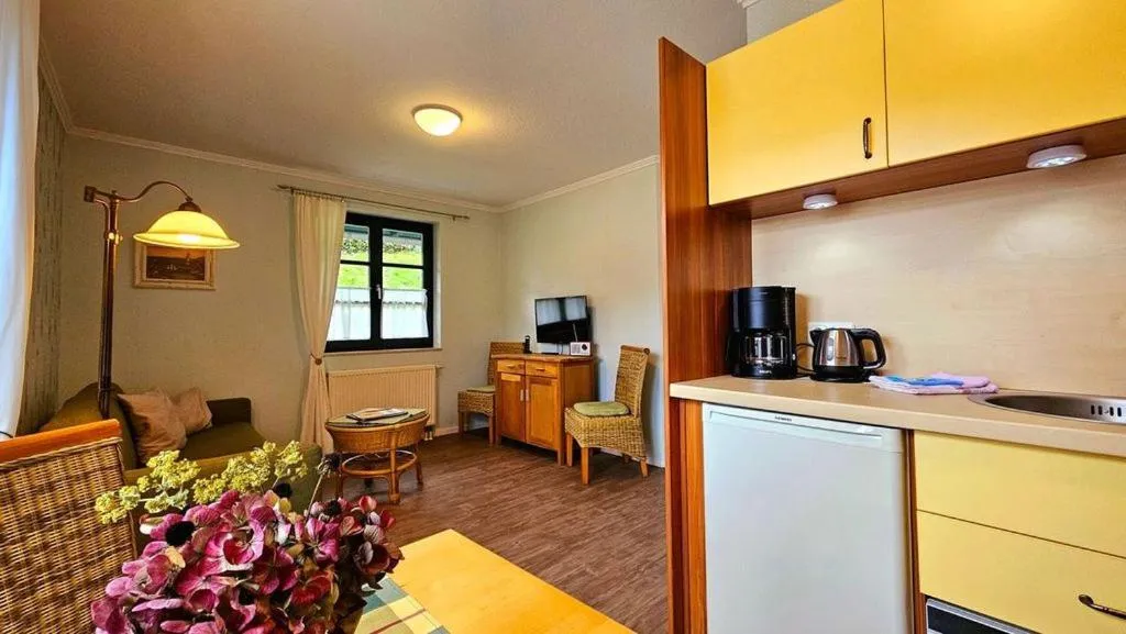 Kitchen or kitchenette in Hotel Godewind