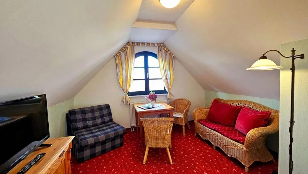 Seating area in Hotel Godewind