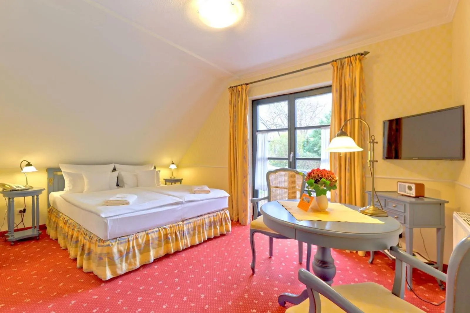 Photo of the whole room, Bed in Hotel Godewind