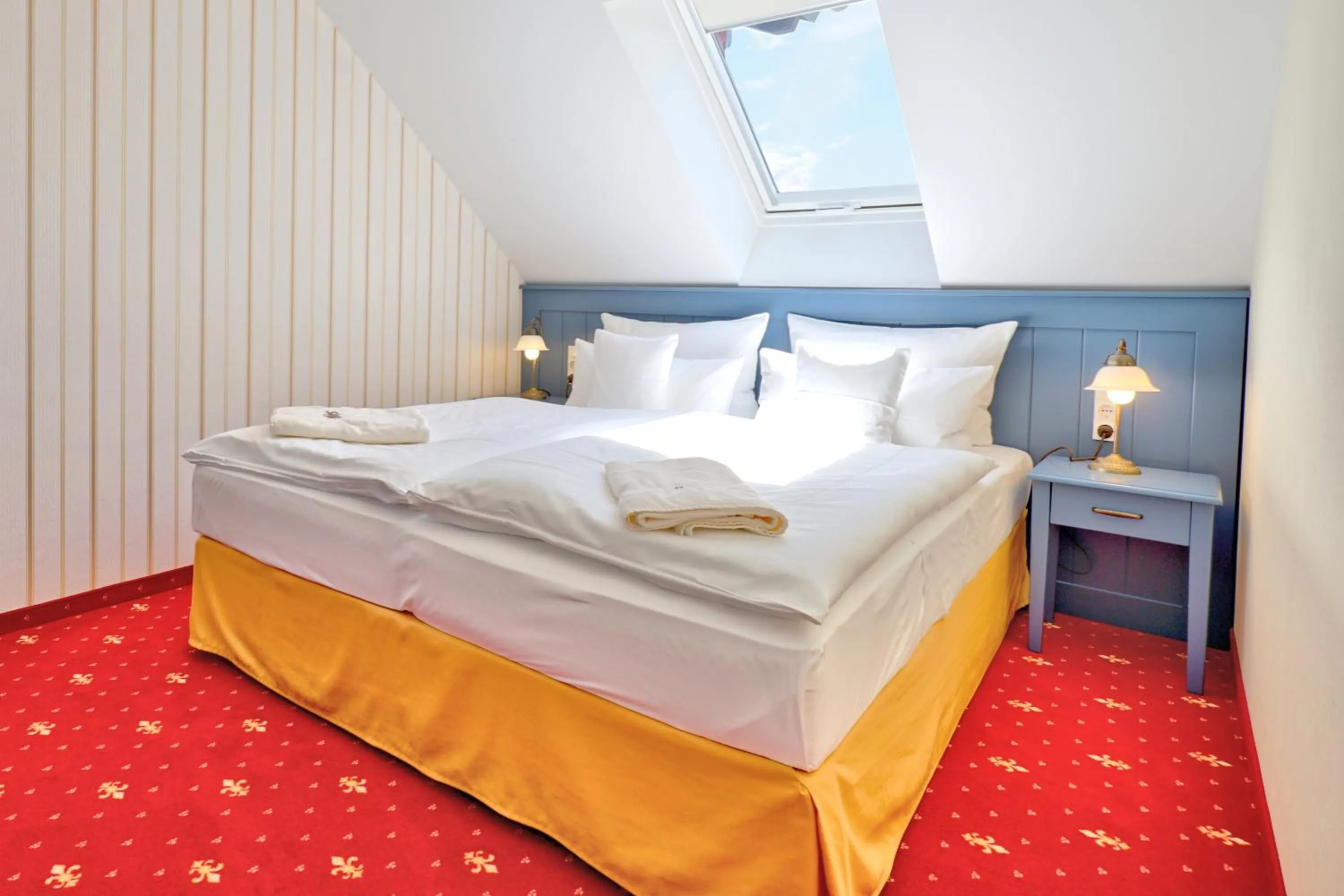 Photo of the whole room, Bed in Hotel Godewind