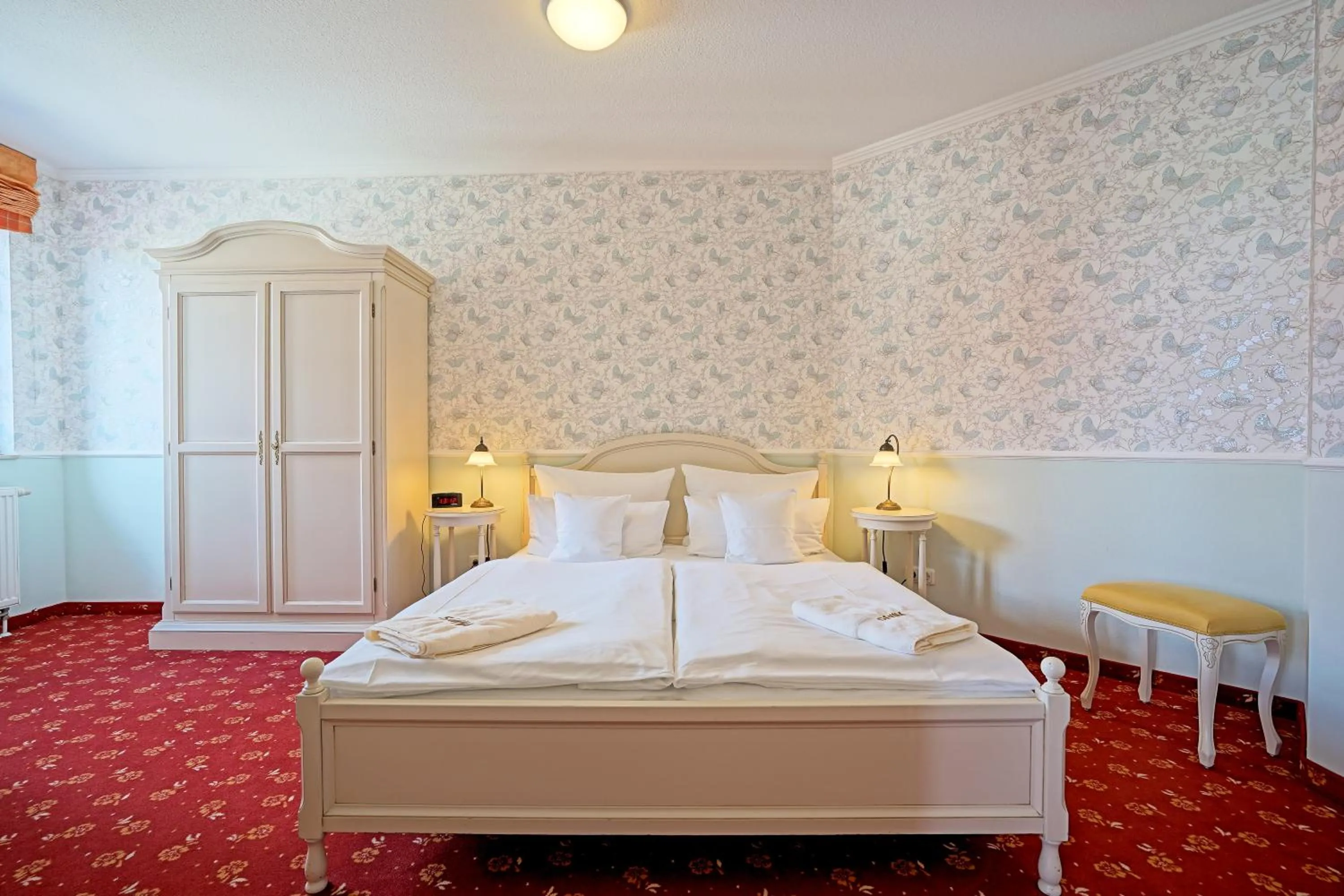 Bed in Hotel Godewind