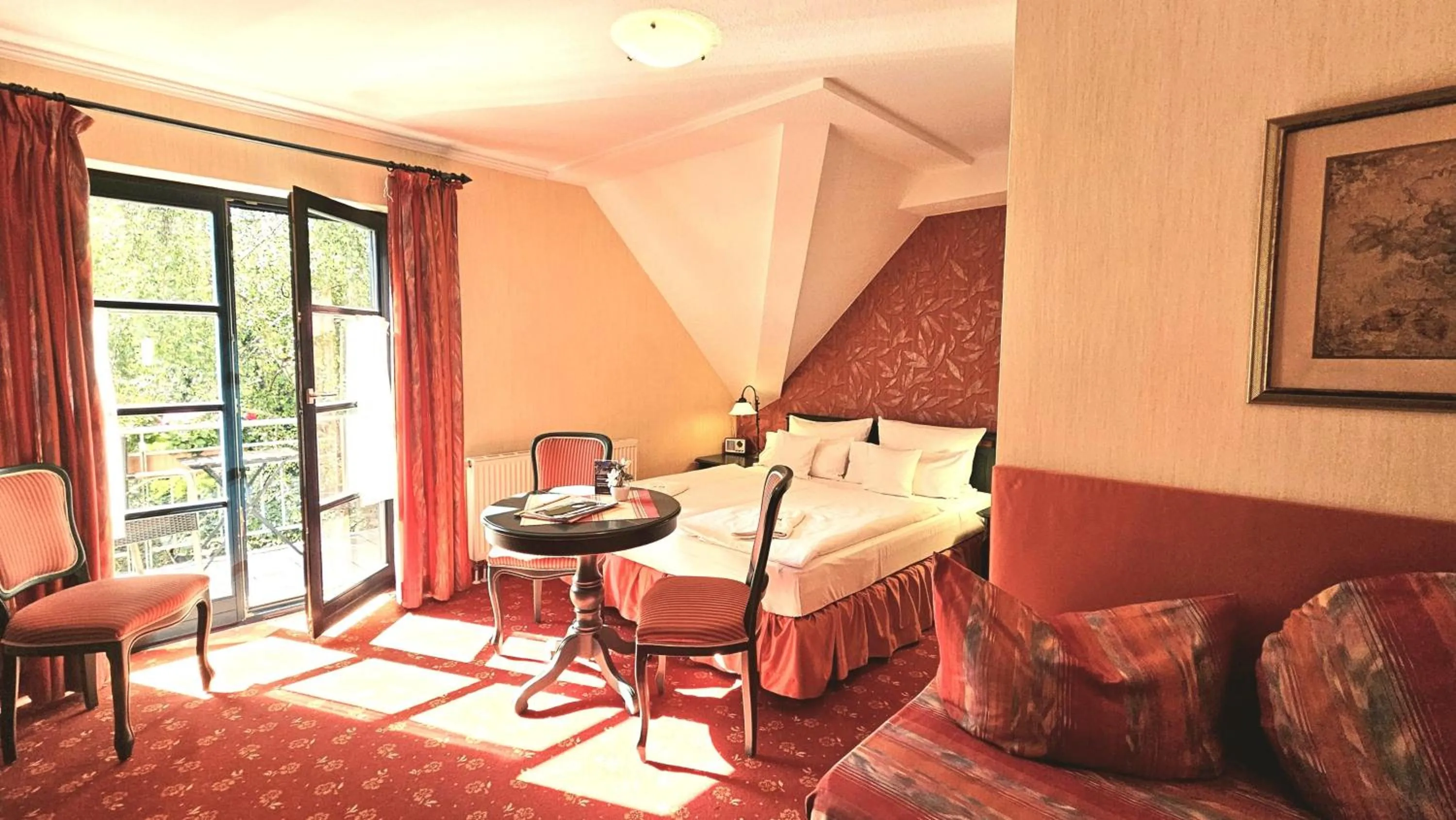 Photo of the whole room in Hotel Godewind