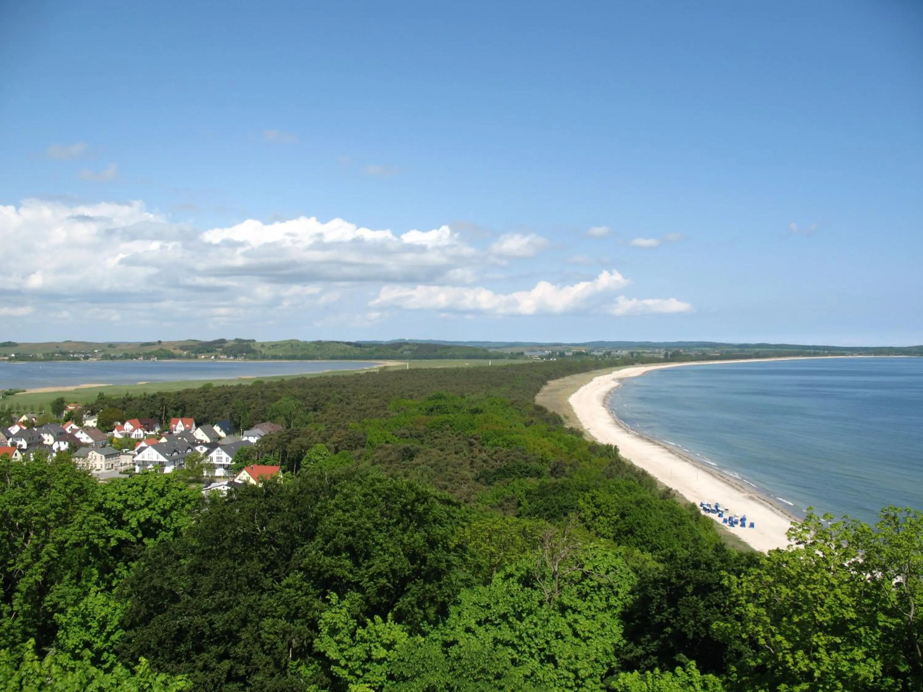 Beach in Hotel Godewind