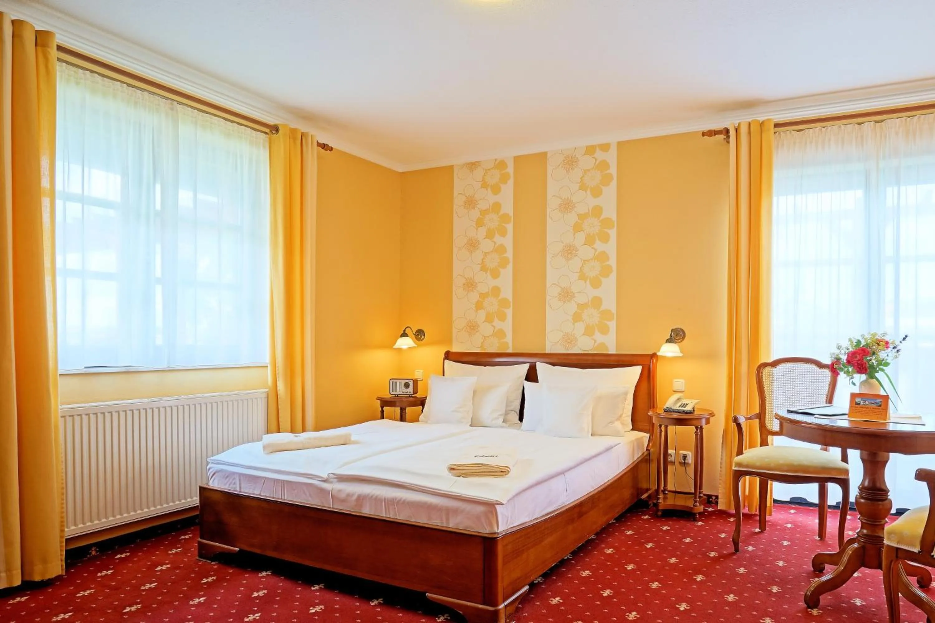 Photo of the whole room, Bed in Hotel Godewind