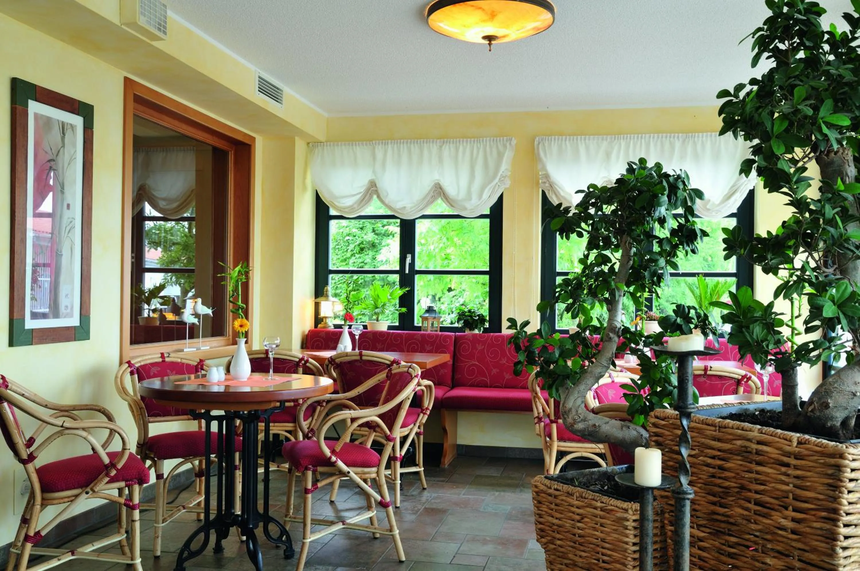 Restaurant/places to eat in Hotel Godewind