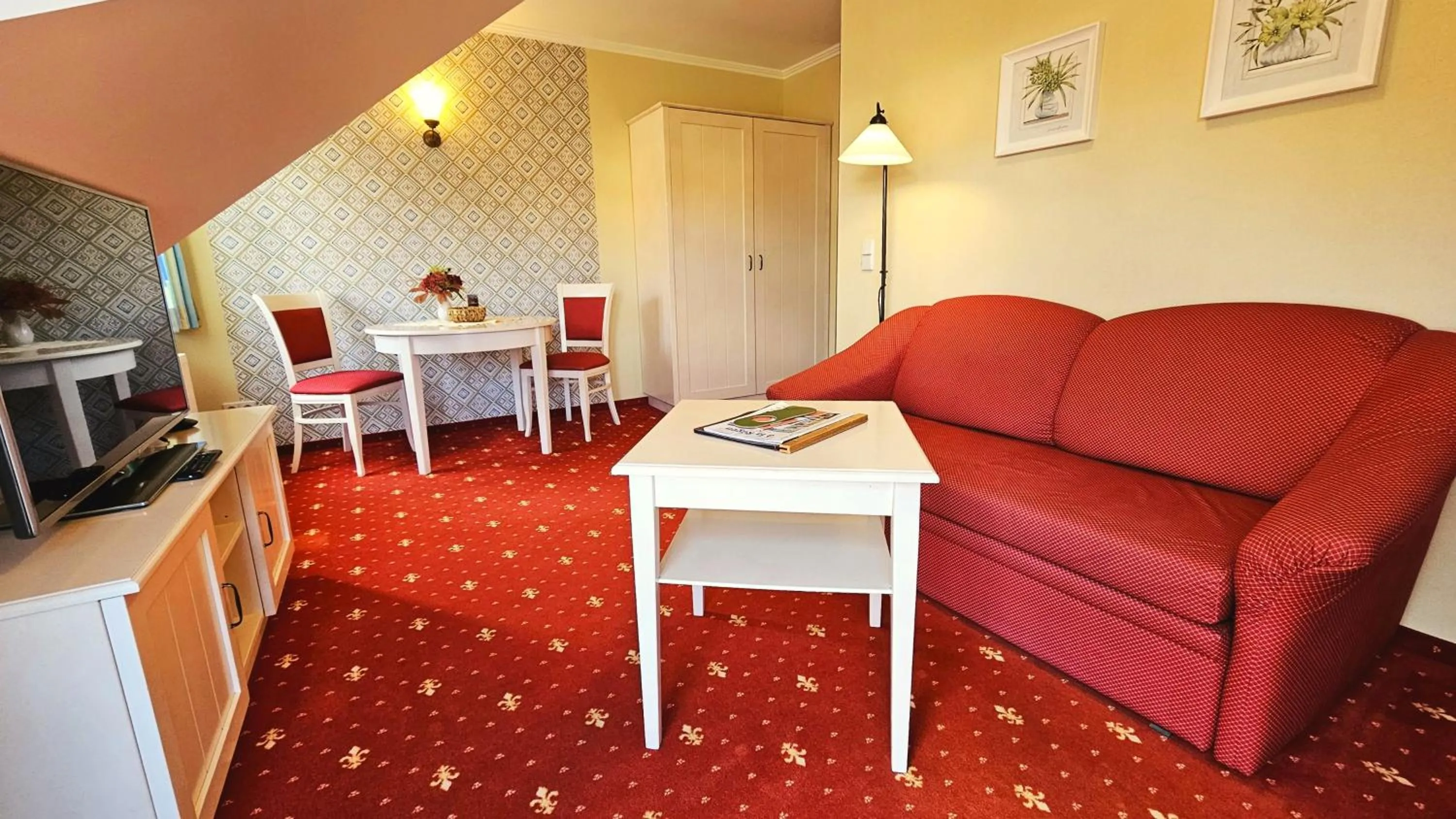 Living room in Hotel Godewind