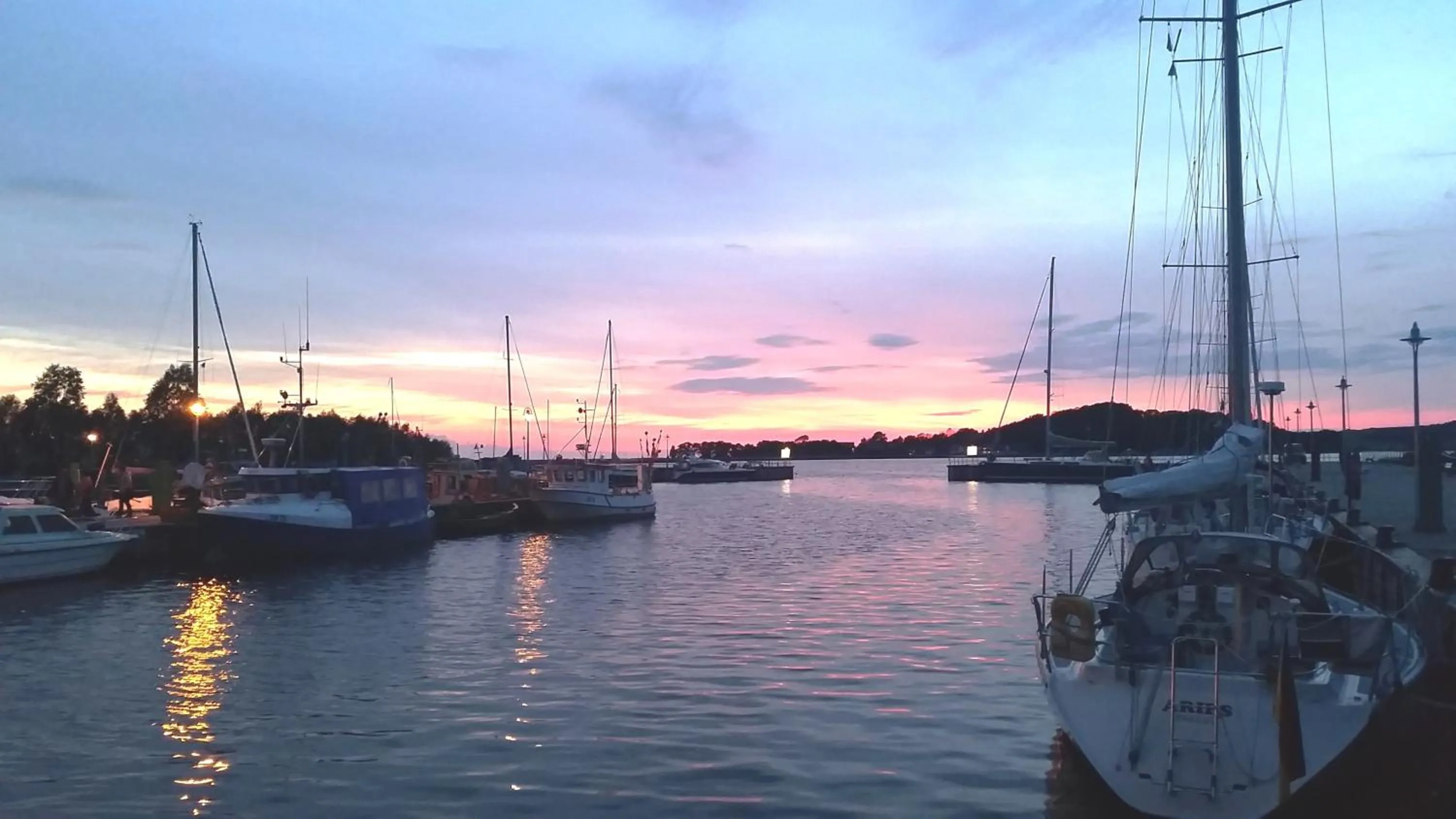 Natural landscape in Hotel Godewind