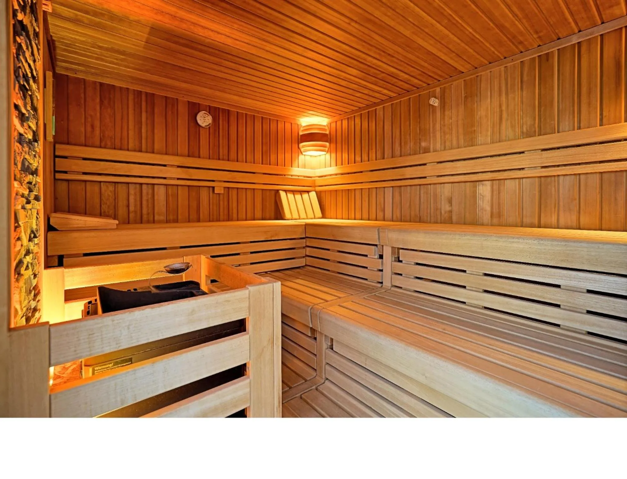 Sauna in Hotel Godewind