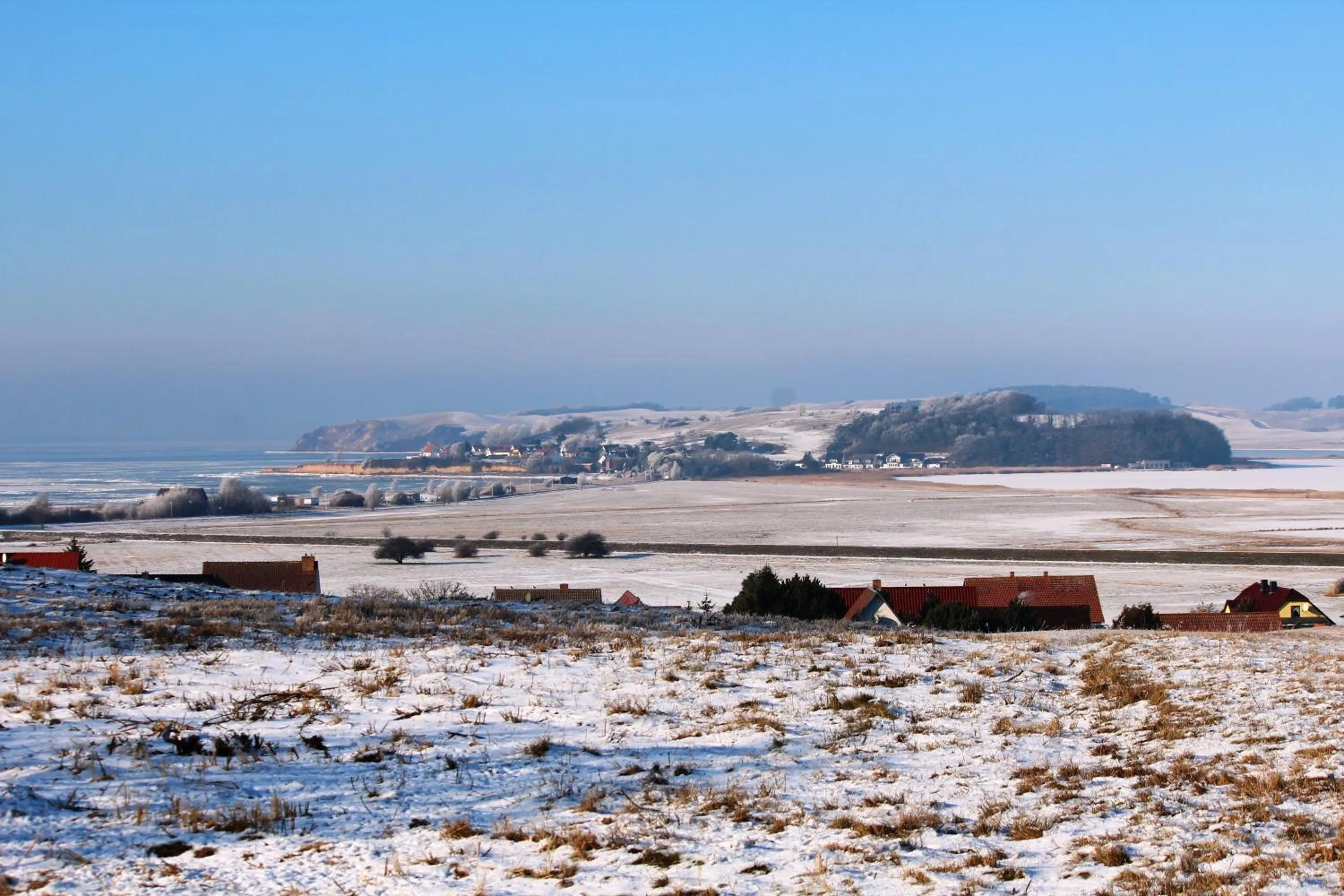 Natural landscape in Hotel Godewind
