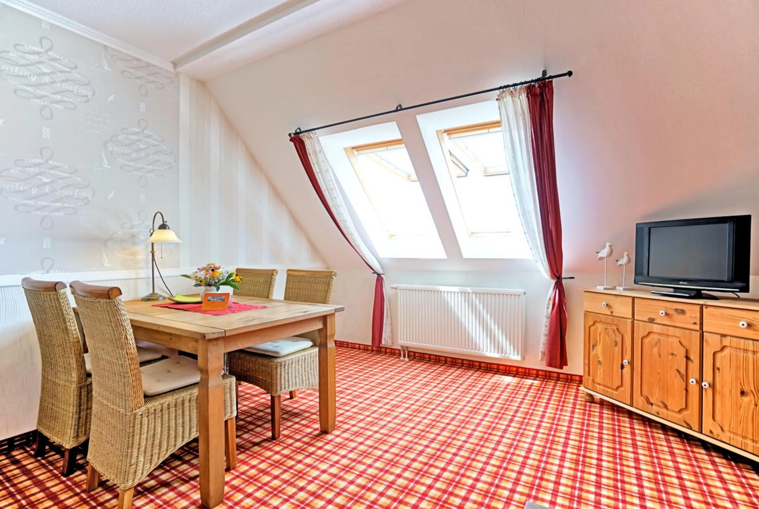 Decorative detail in Hotel Godewind