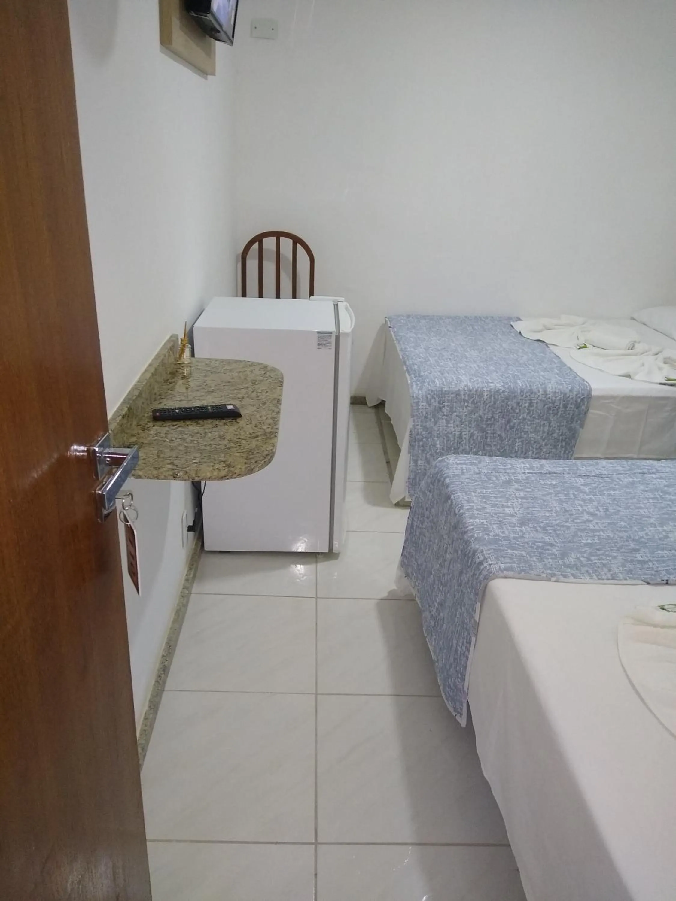 Photo of the whole room, Bed in Pousada Solar da Praia