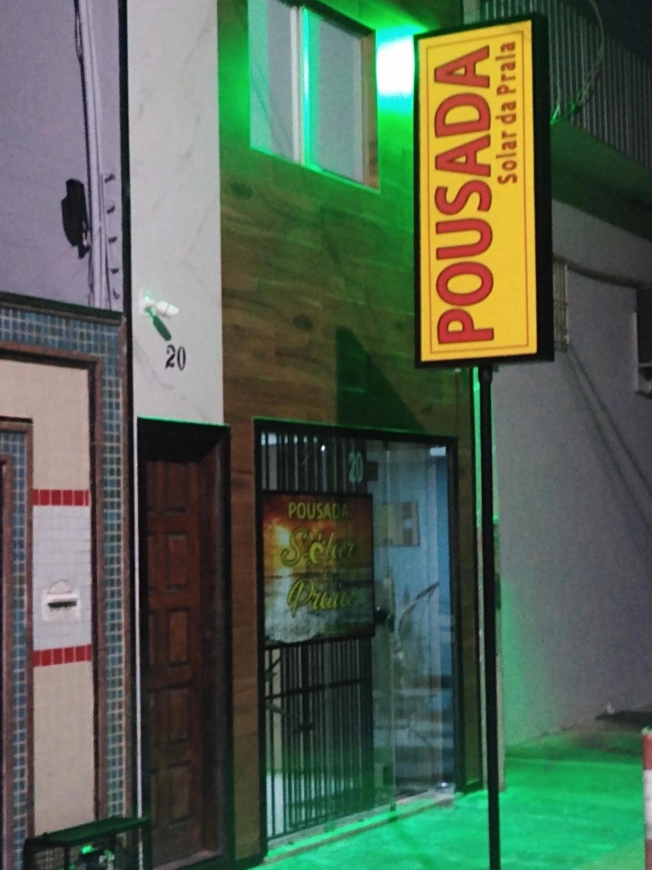 Property building in Pousada Solar da Praia