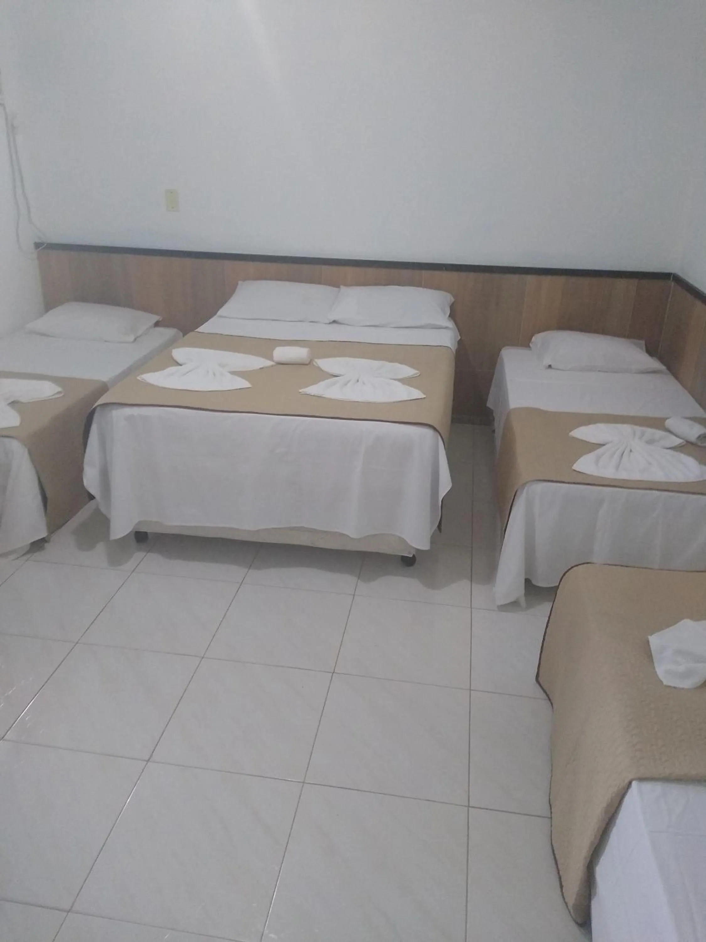 Photo of the whole room, Bed in Pousada Solar da Praia